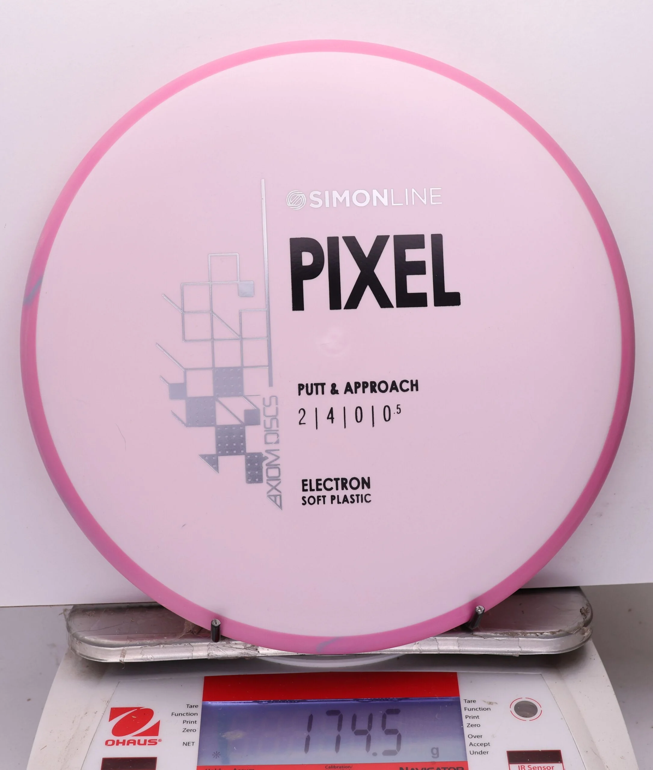 1122758 Simon Line Electron Soft Pixel - #210 Pink-LtPink, 175