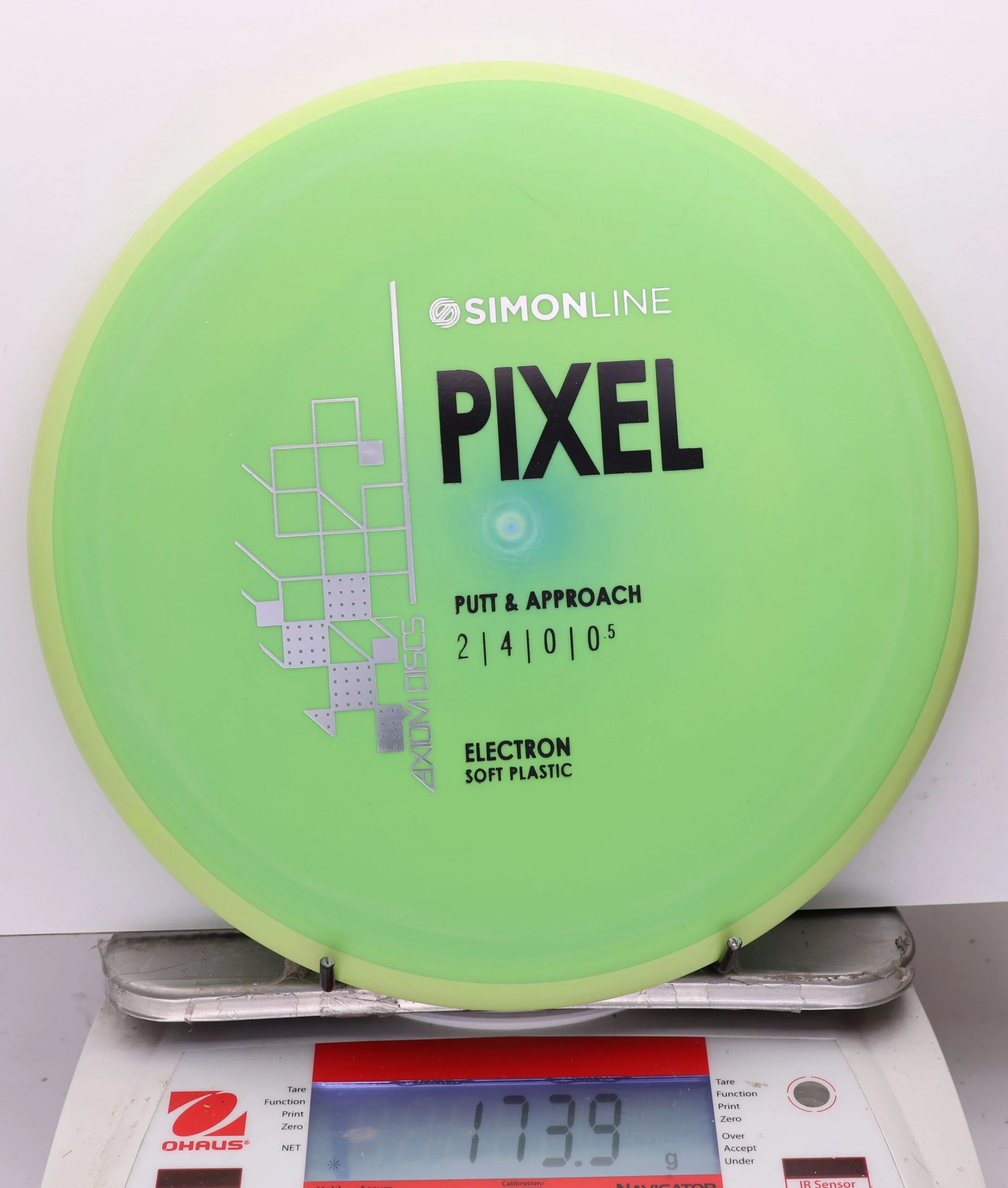 1122761 Simon Line Electron Soft Pixel - #213 Yellow-Green, 174
