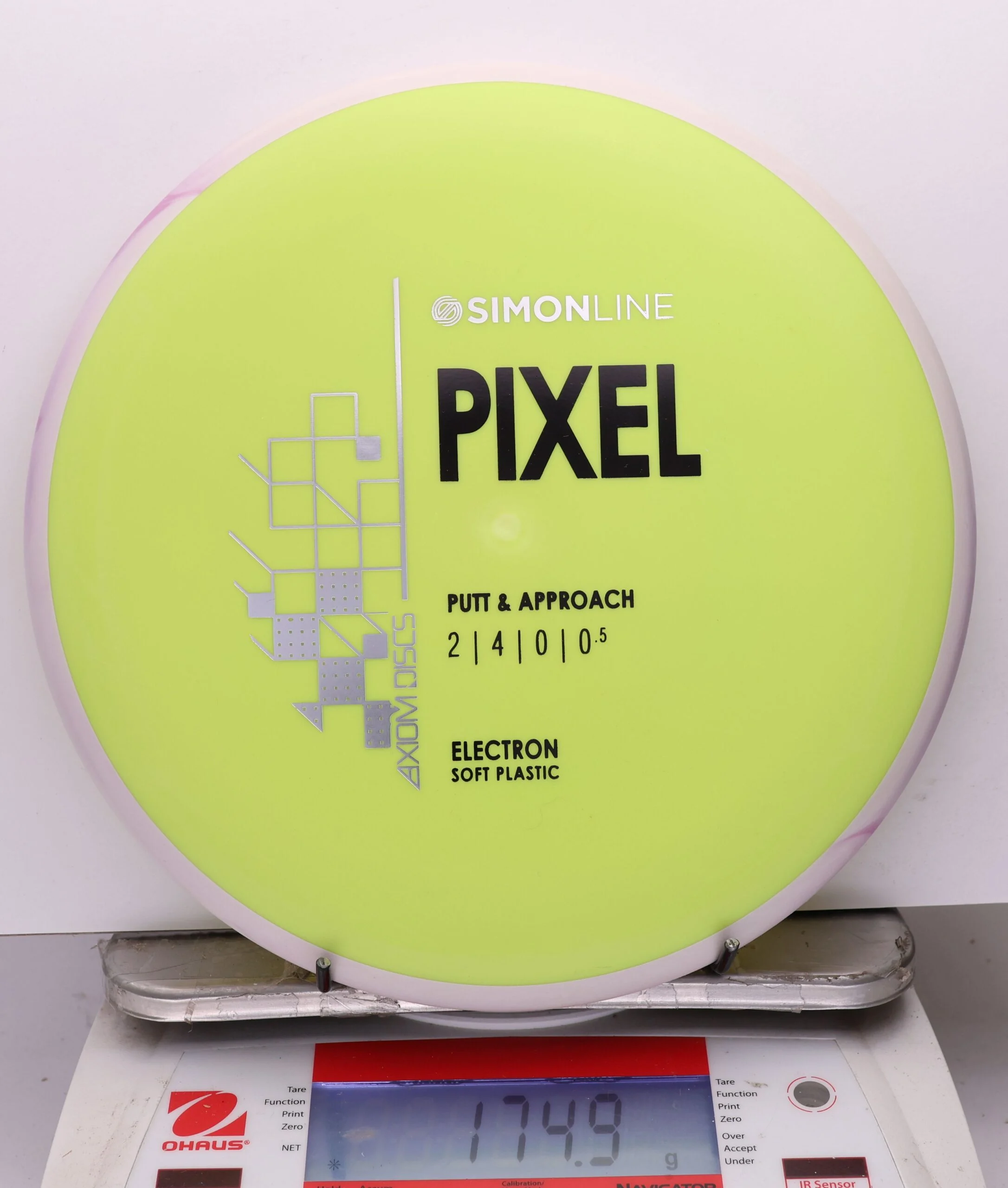 1122762 Simon Line Electron Soft Pixel - #214 LtPurple-NYellow, 175