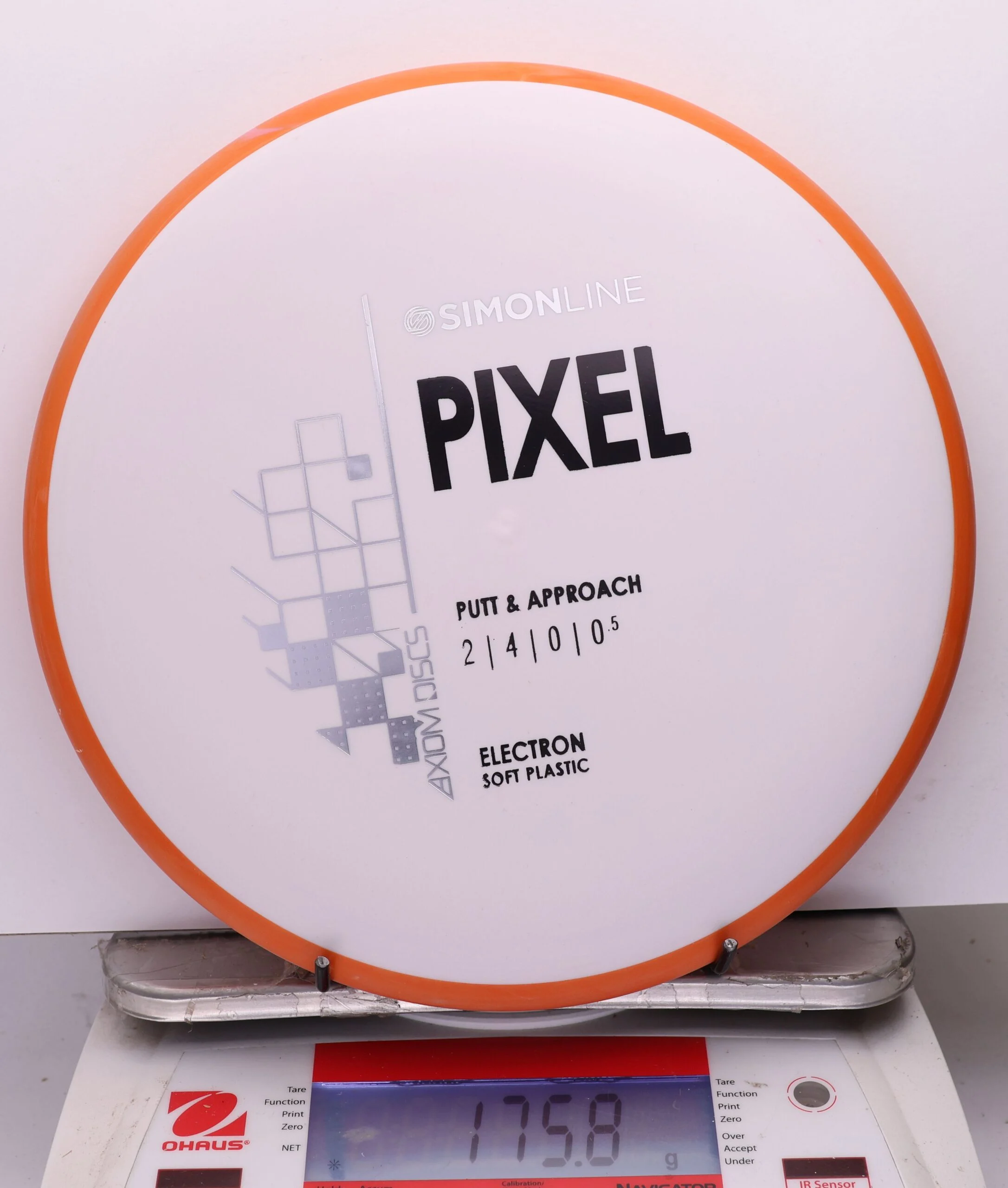 1122771 Simon Line Electron Soft Pixel - #215 Orange-White, 176
