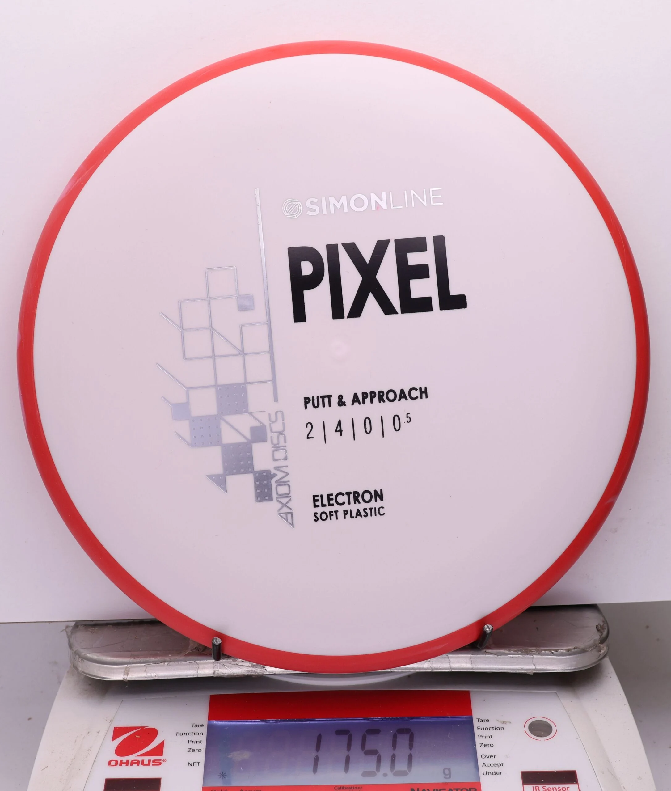 1122772 Simon Line Electron Soft Pixel - #216 Red-White, 175