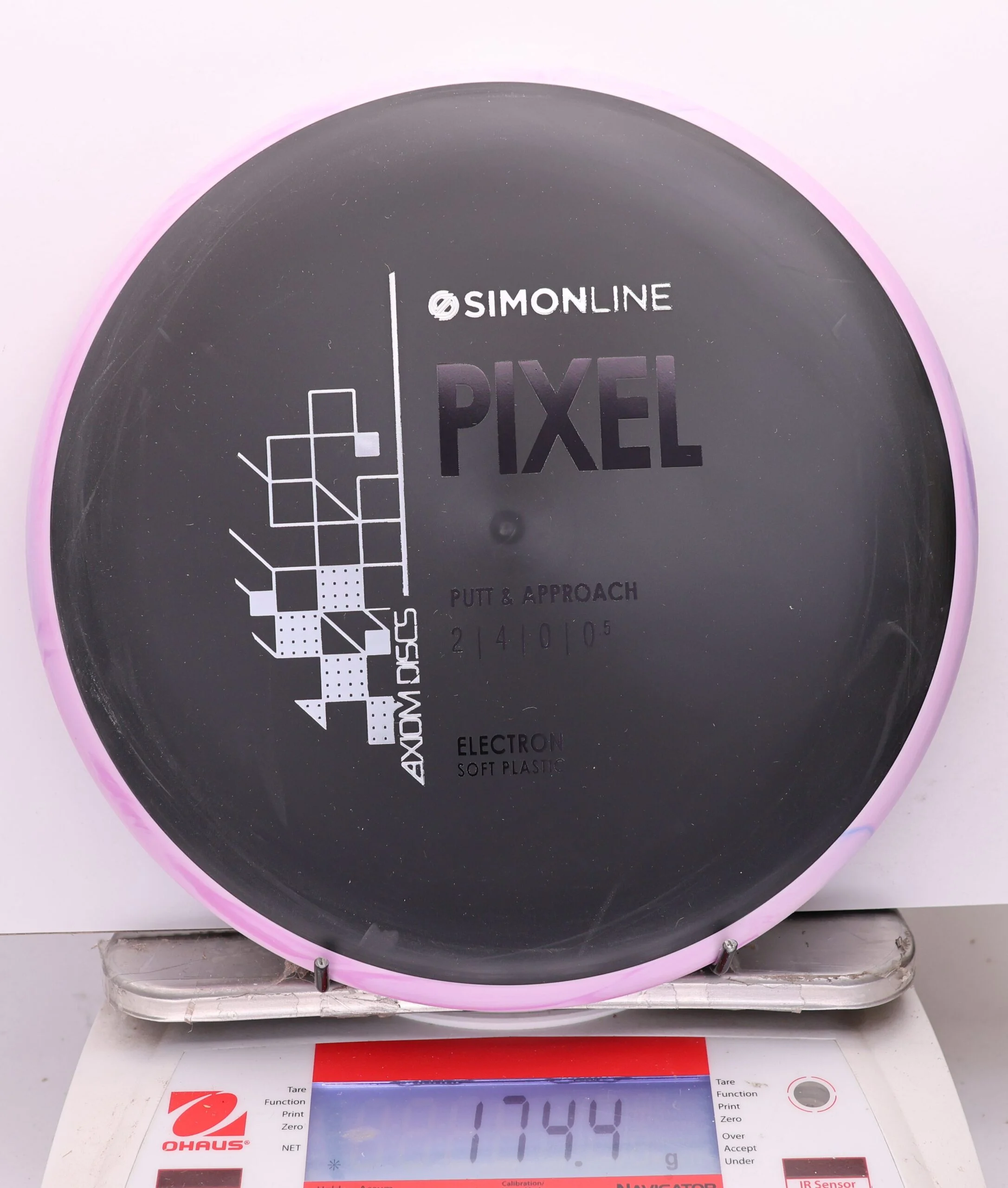 1122775 Simon Line Electron Soft Pixel - #219 Pink-Black, 174