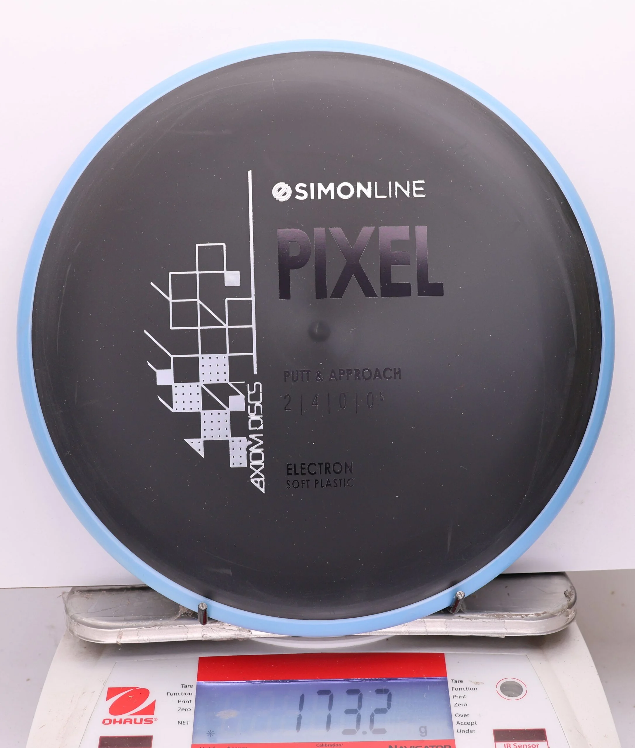 1122784 Simon Line Electron Soft Pixel - #220 Blue-Black, 173