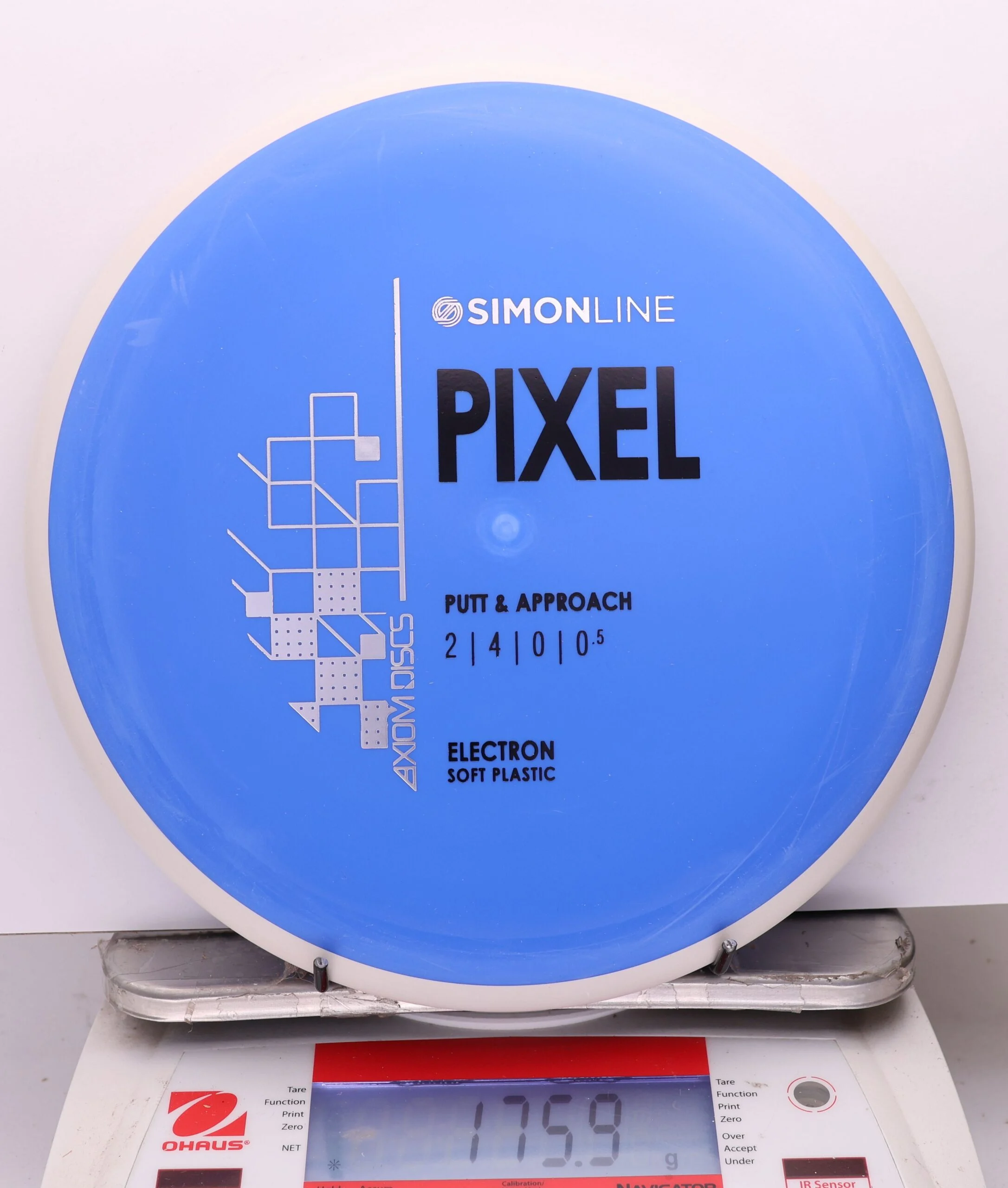 1122785 Simon Line Electron Soft Pixel - #221 White-Blue, 176