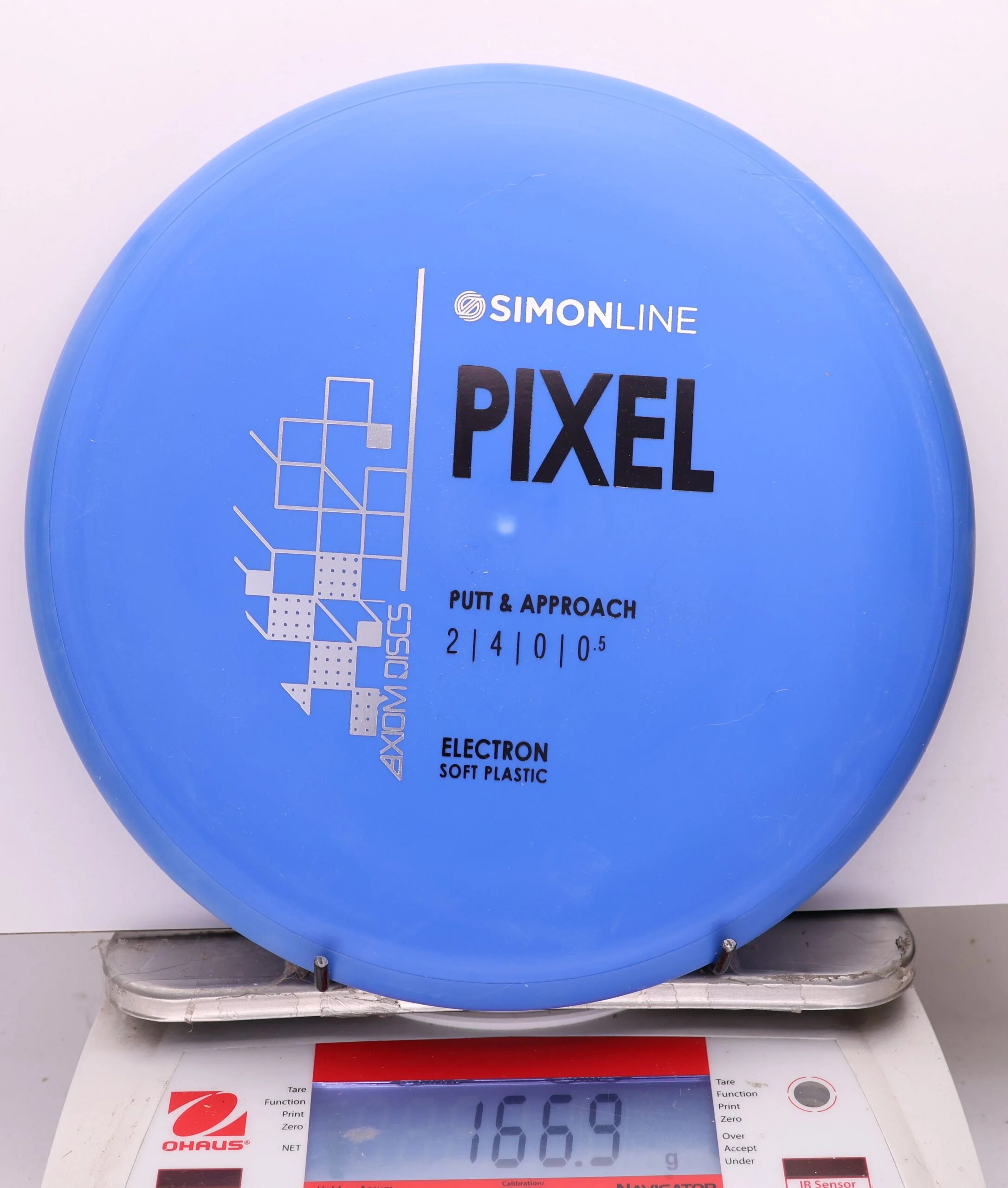 1122786 Simon Line Electron Soft Pixel - #222 Blue, 167