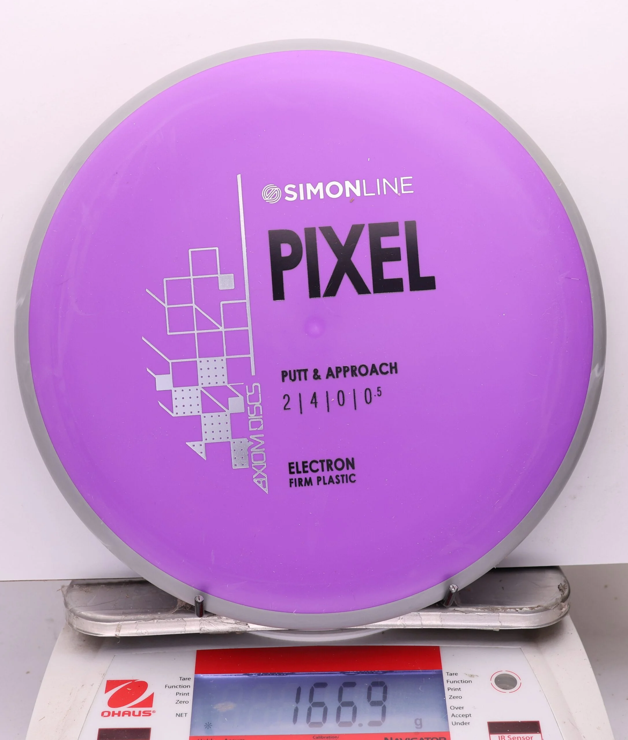 1122821 Simon Line Electron Firm Pixel - #69 Gray-Purple, 167