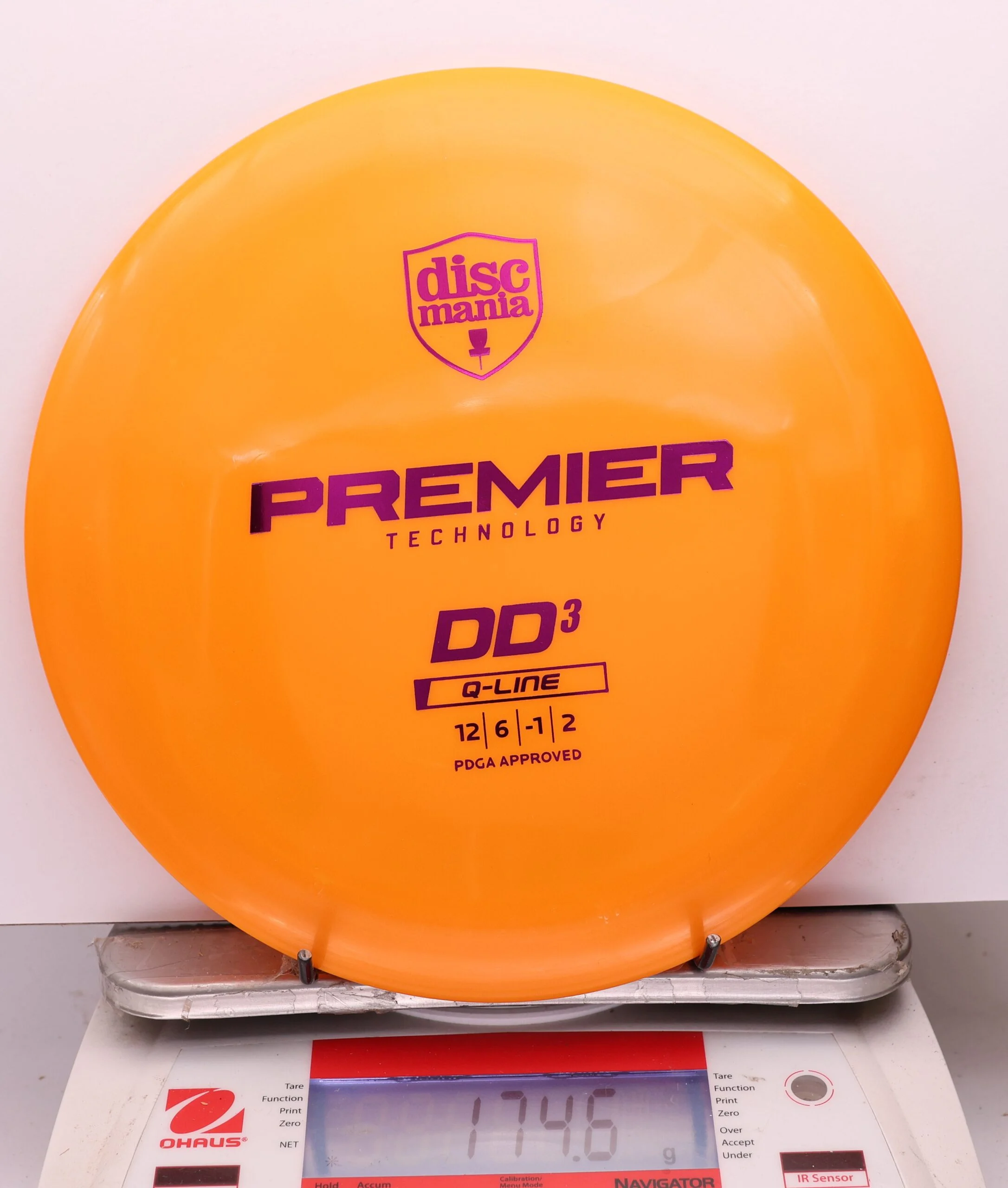 1123576 Q-Line Premier DD3 - #41 Orange, 175