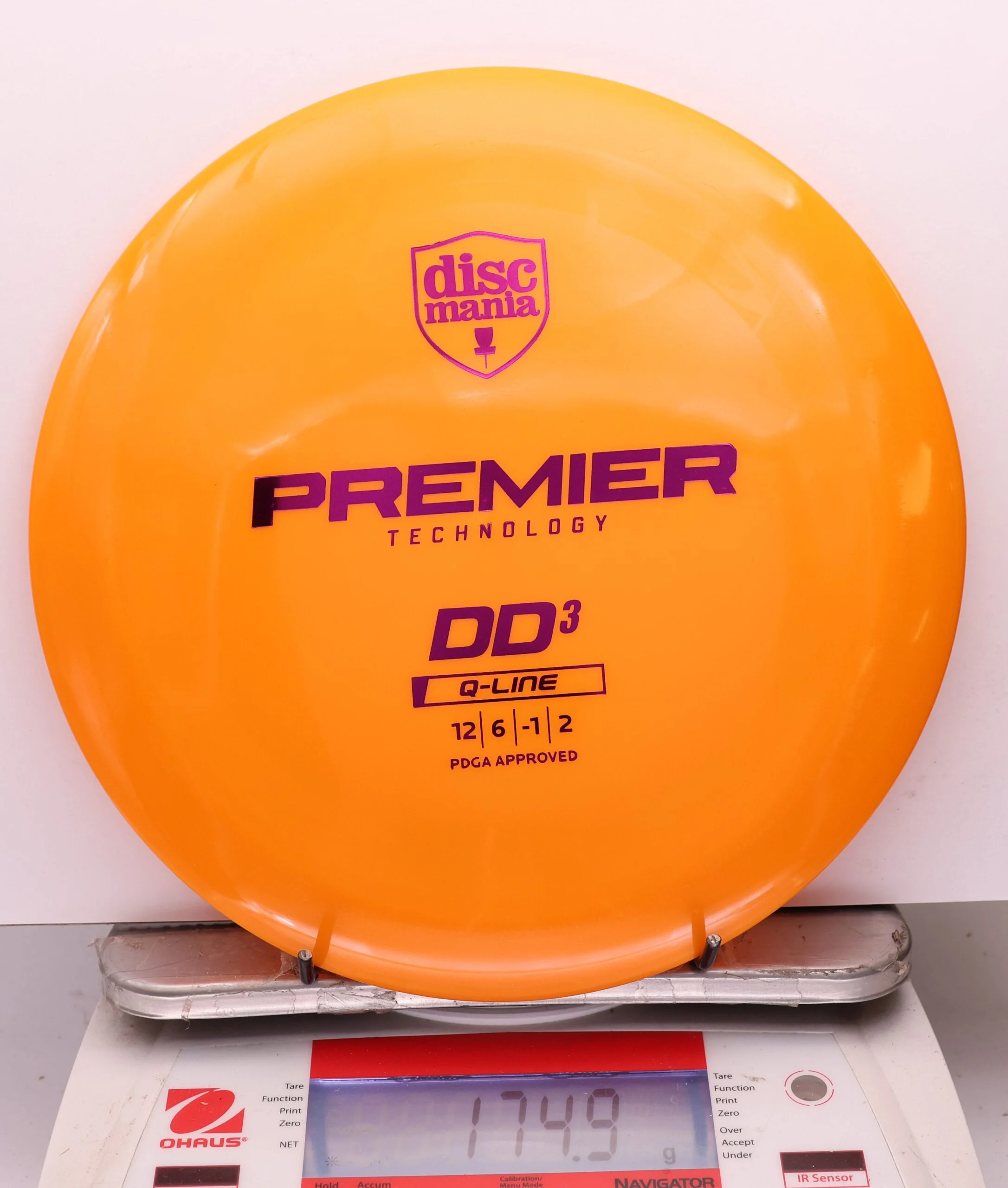 1123577 Q-Line Premier DD3 - #42 Orange, 175