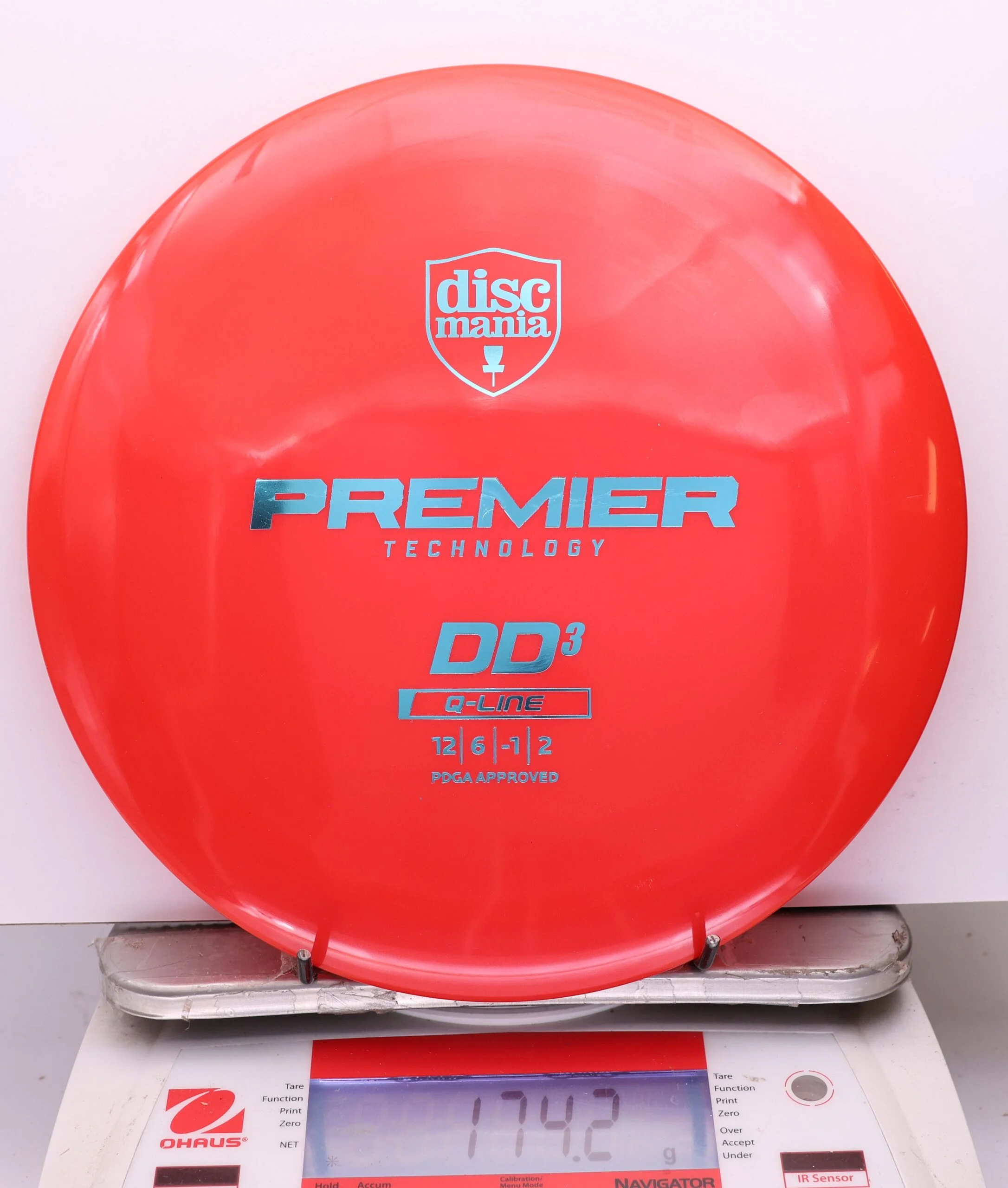 1123578 Q-Line Premier DD3 - #43 Red, 174