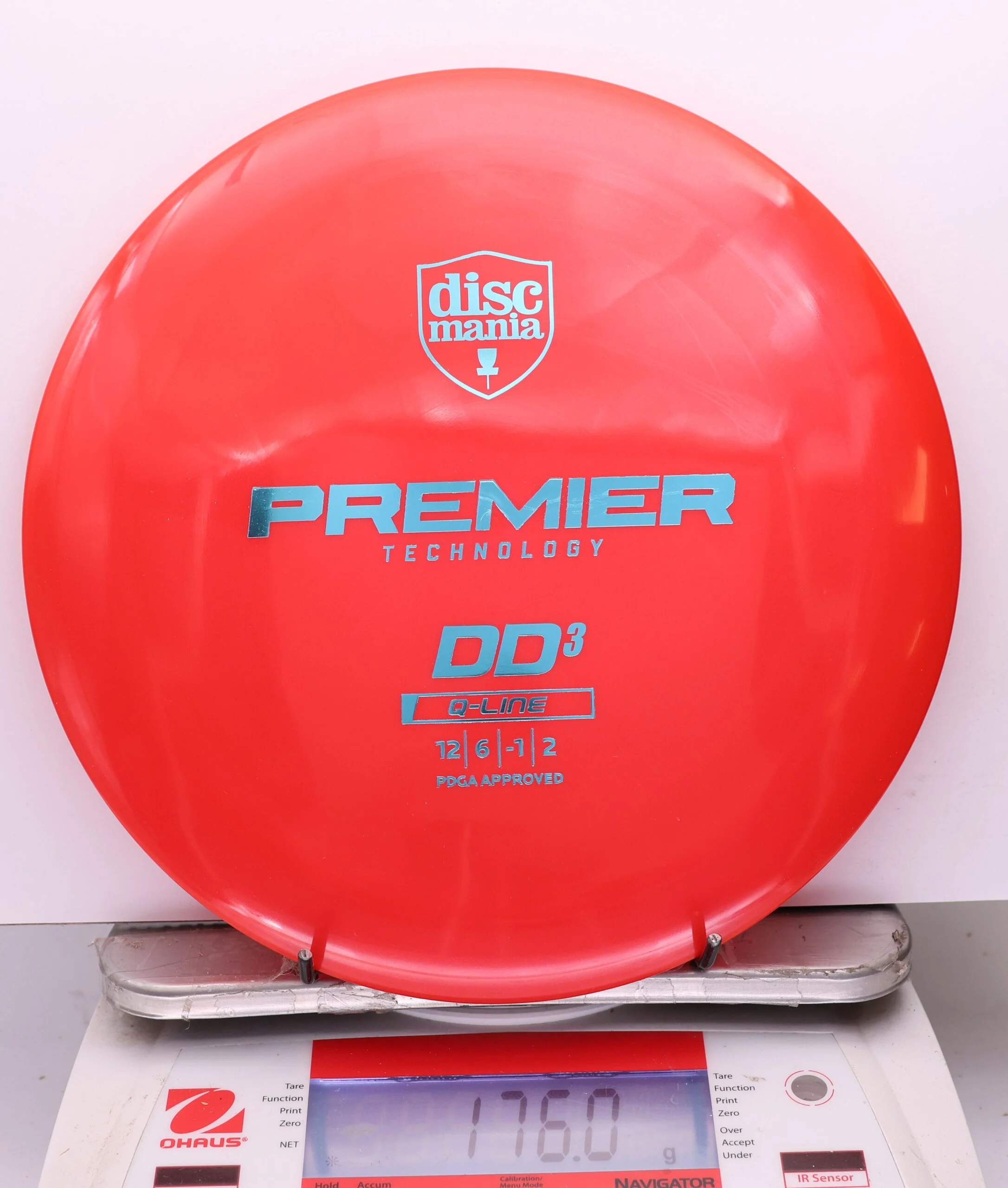 1123579 Q-Line Premier DD3 - #44 Red, 176