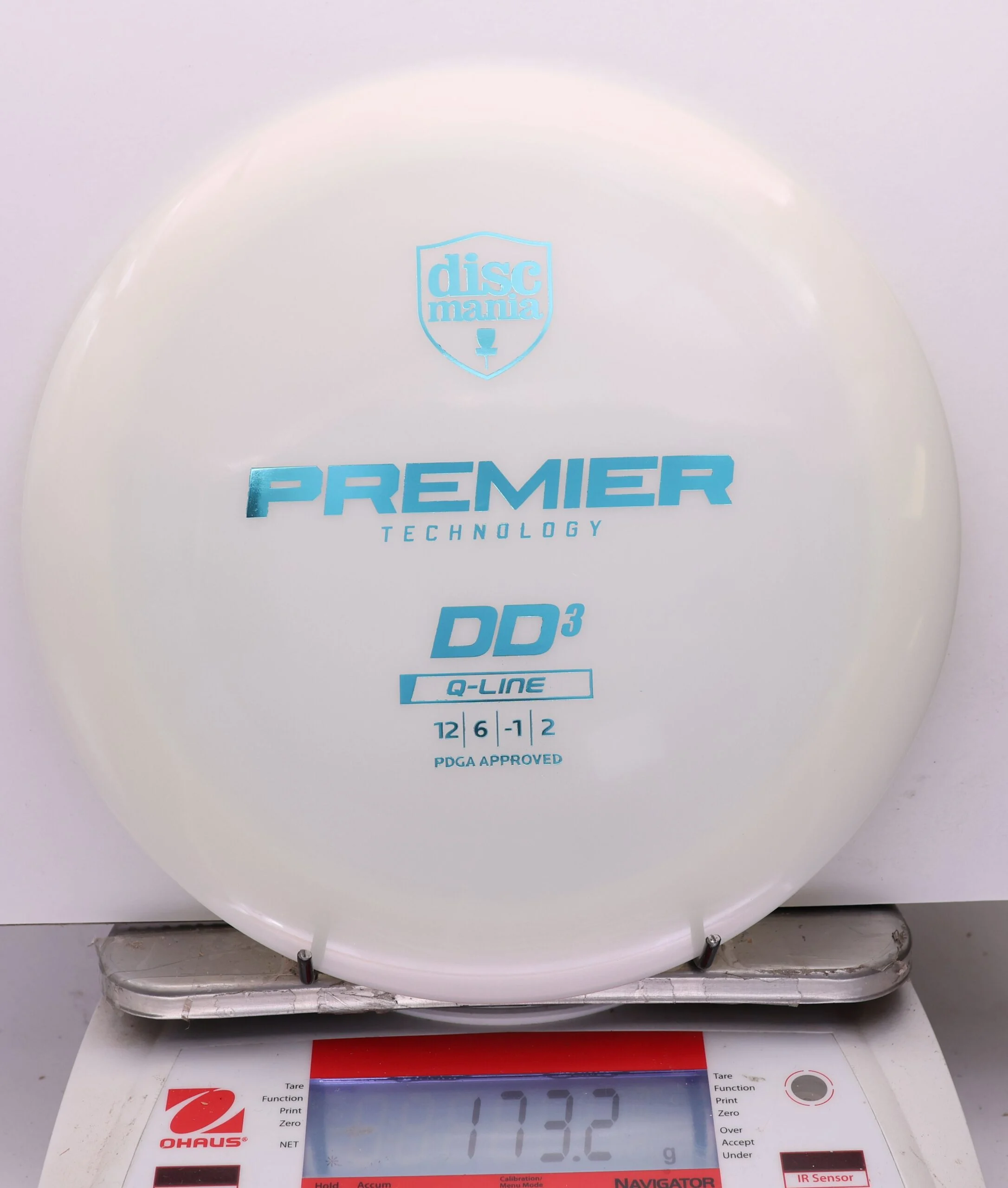 1123580 Q-Line Premier DD3 - #45 White, 173