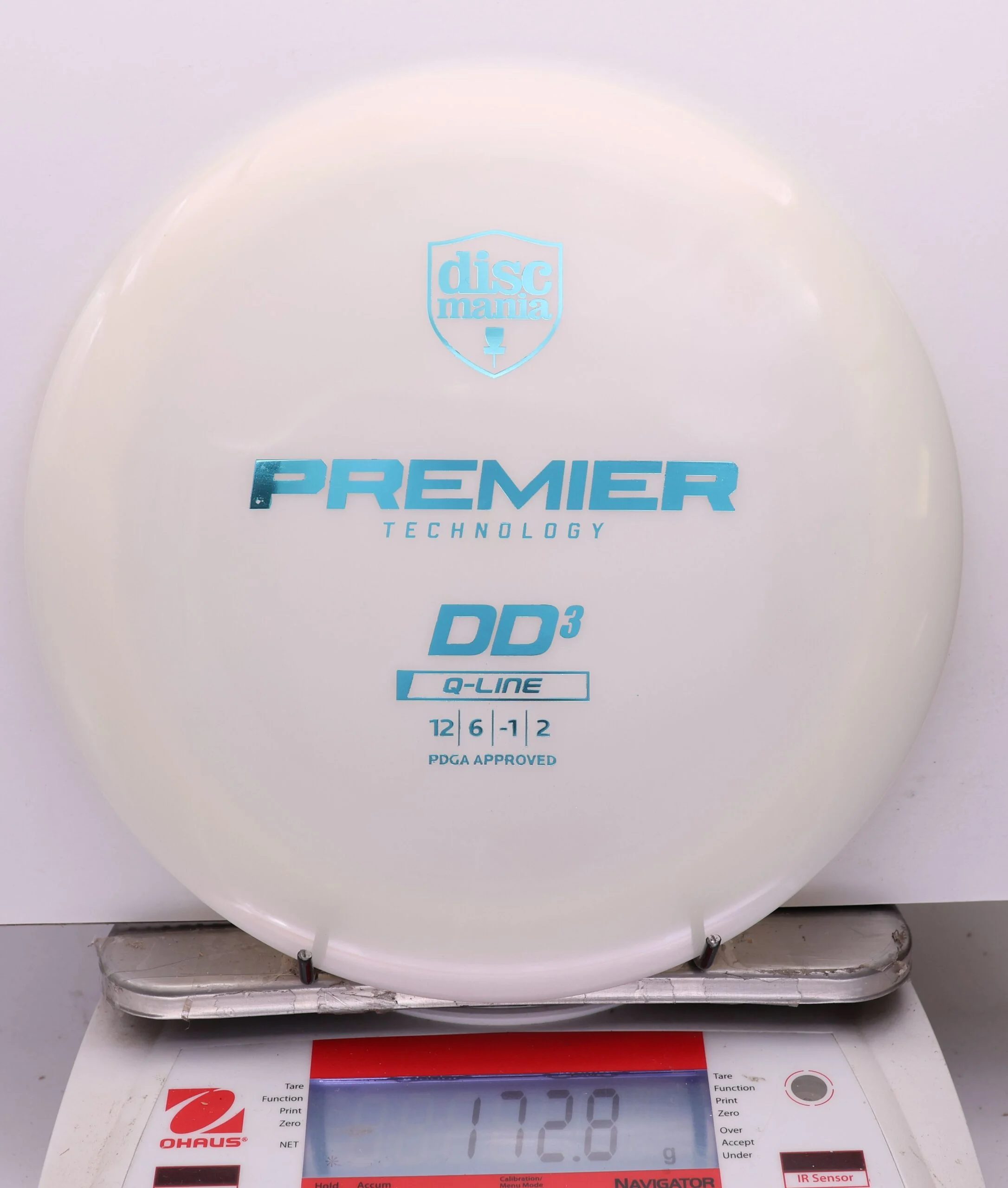 1123586 Q-Line Premier DD3 - #46 White, 173