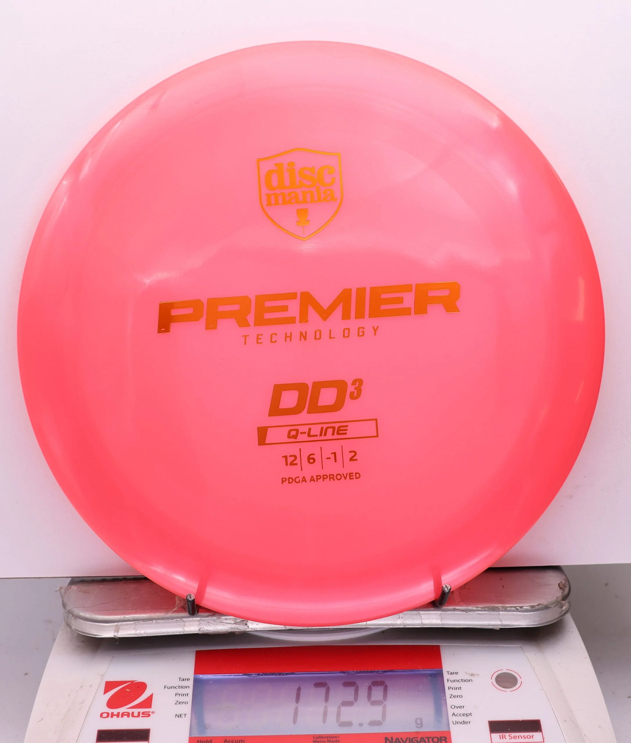 1123587 Q-Line Premier DD3 - #47 LtRed, 173