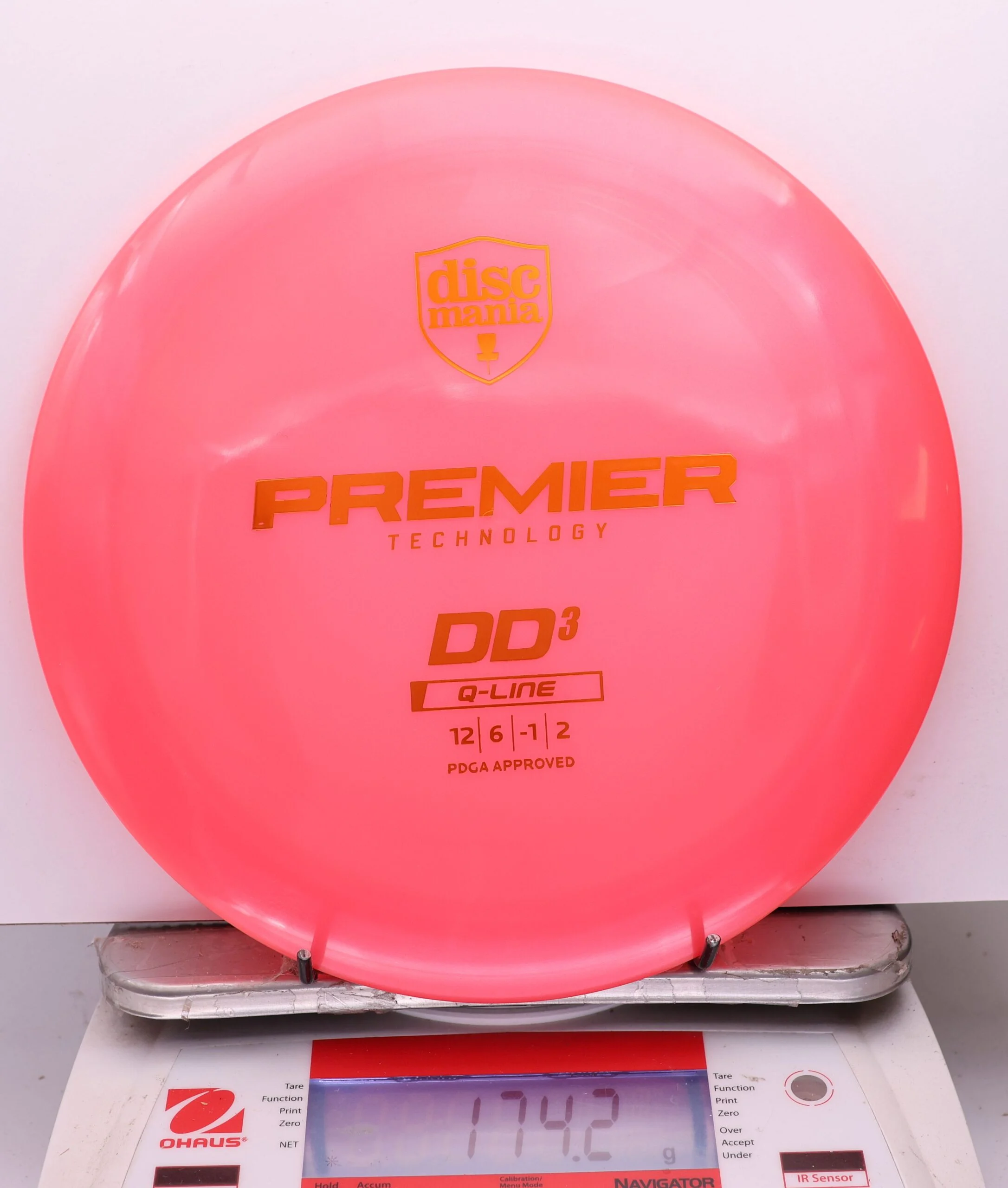 1123588 Q-Line Premier DD3 - #48 LtRed, 174