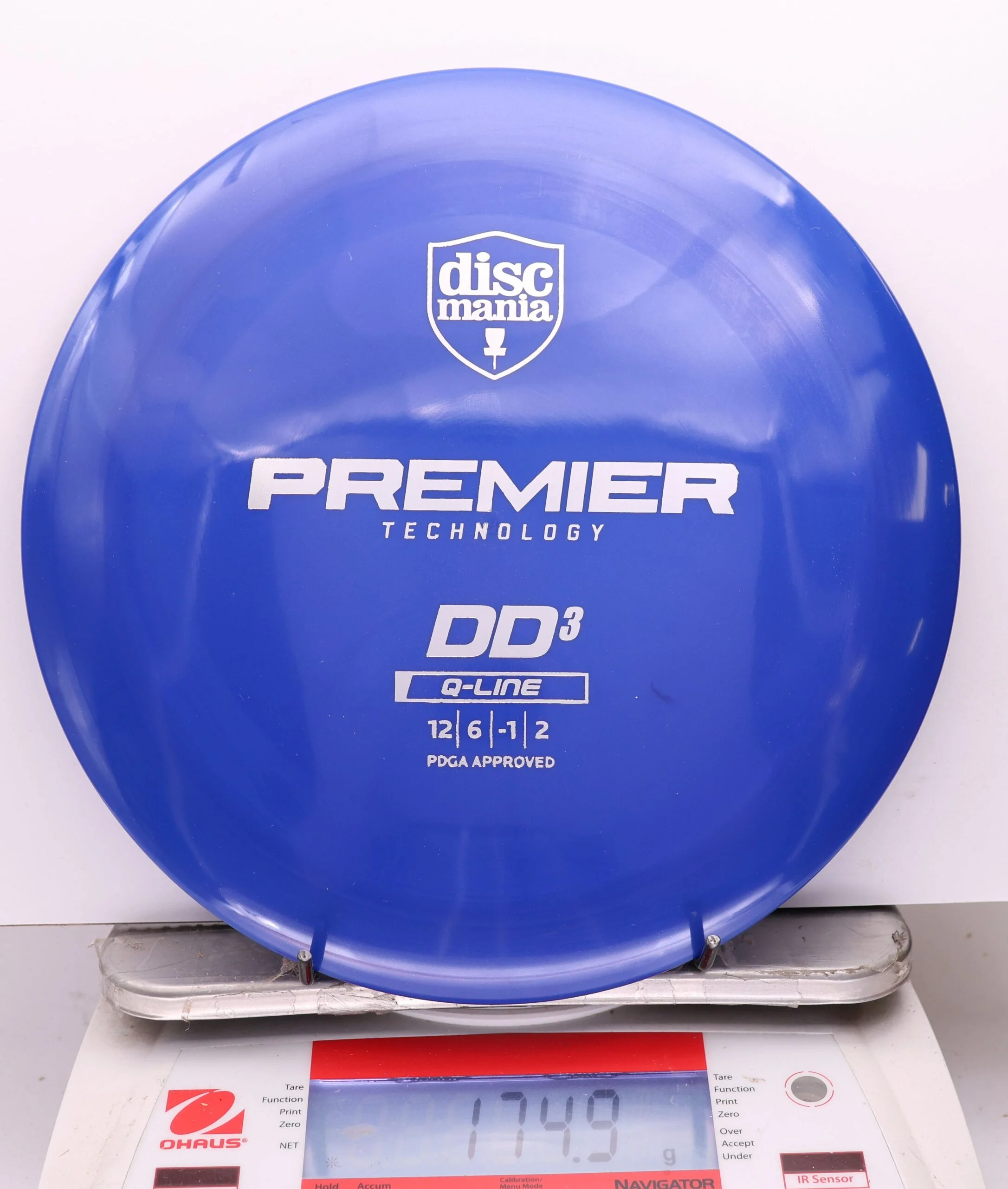 1123589 Q-Line Premier DD3 - #49 Blue, 175