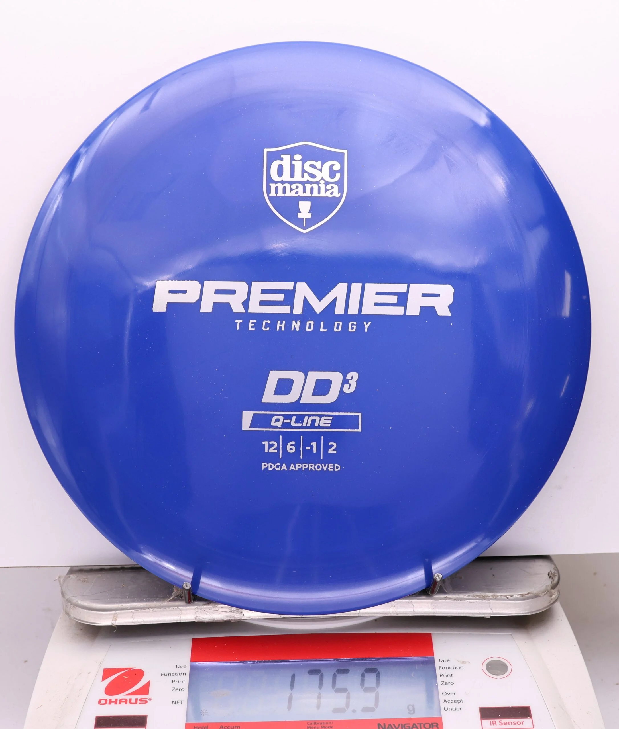 1123590 Q-Line Premier DD3 - #50 Blue, 176