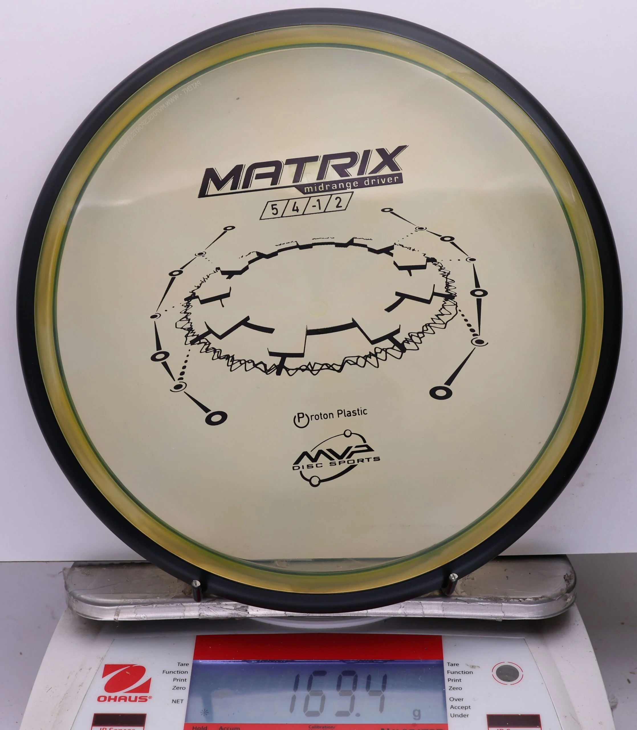 1123664 Proton Matrix - #702 DkYellow, 169