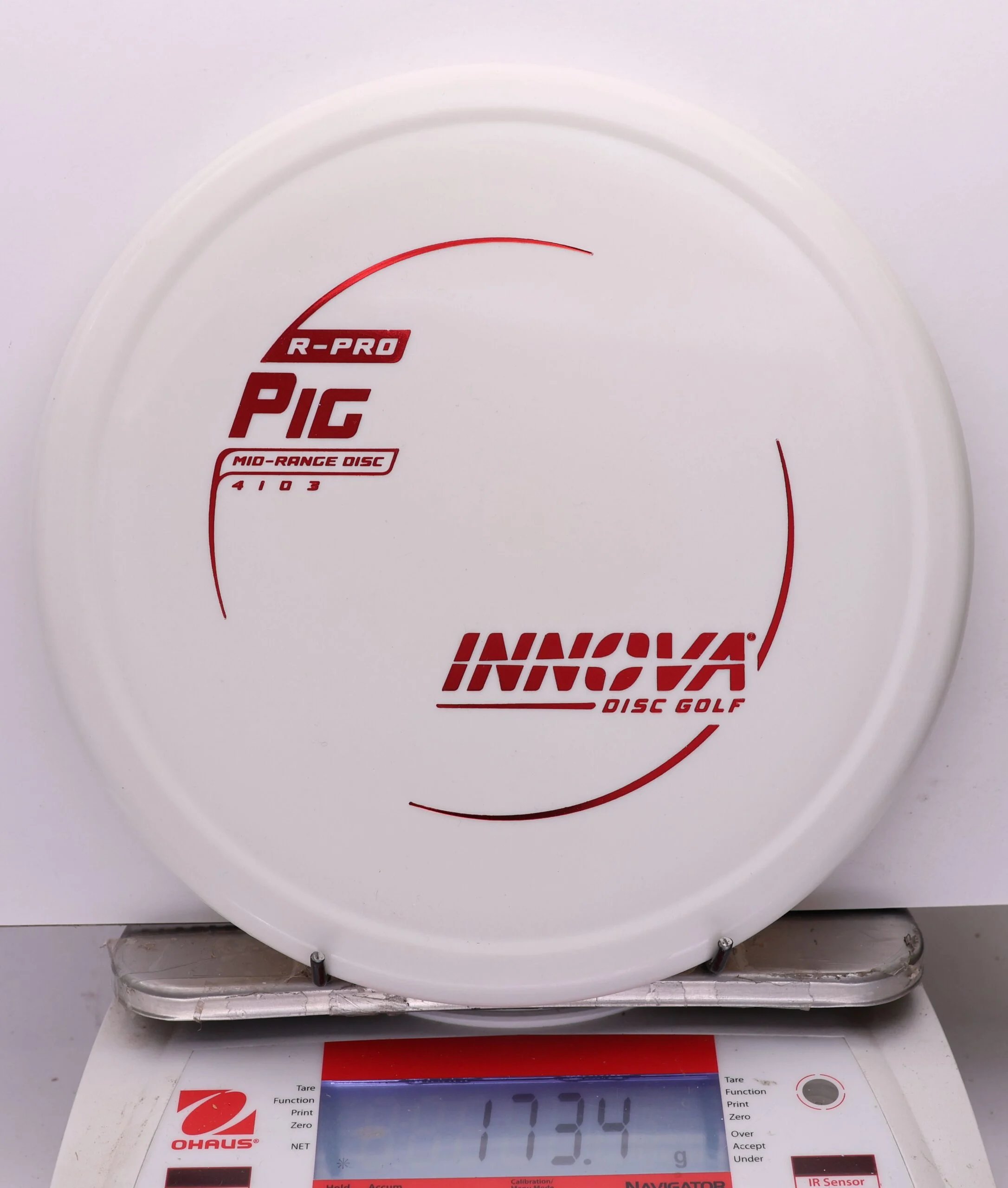 1123680 R-Pro Pig - #01 White, 173