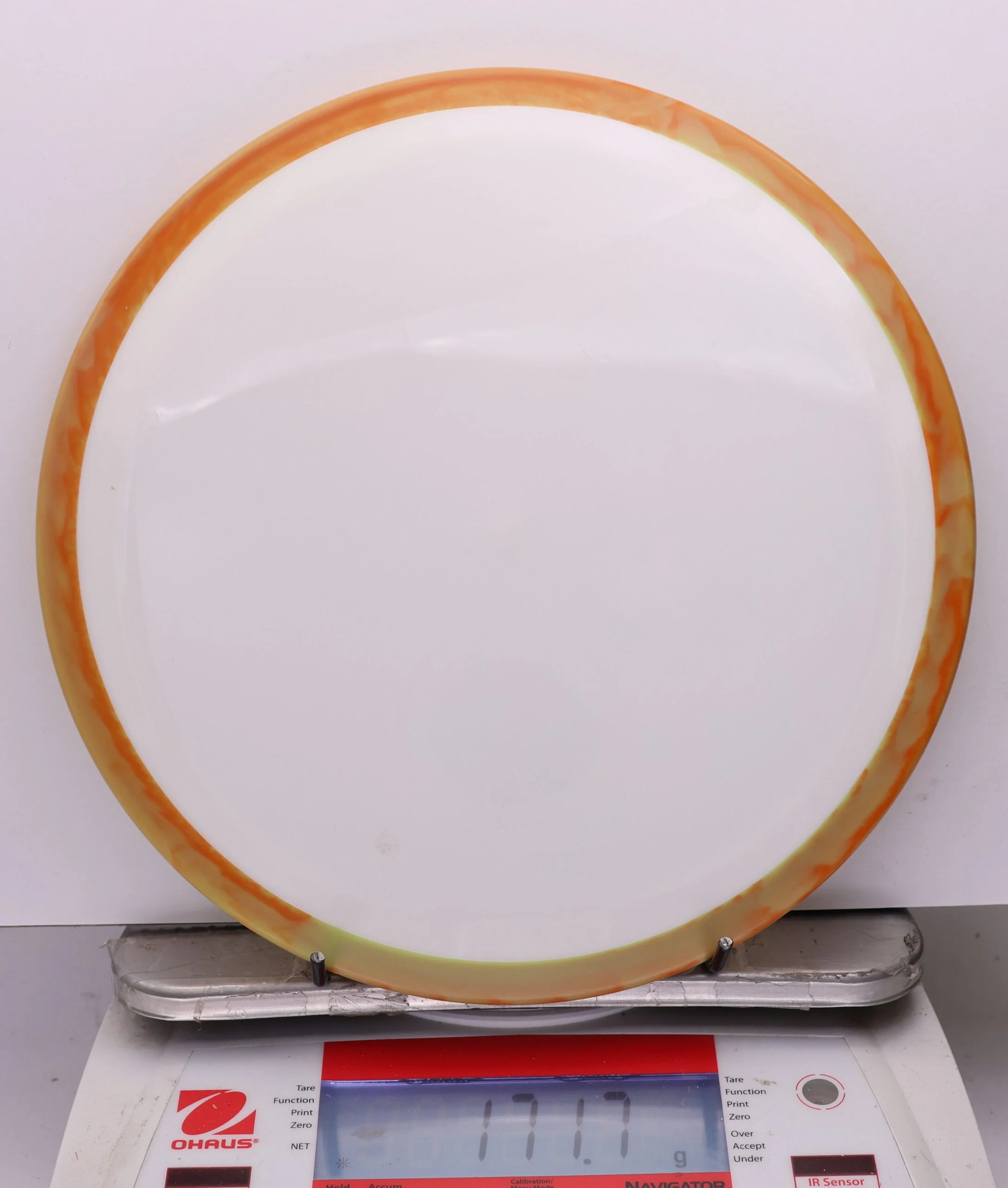 1123714 Neutron Fireball, White - No Stamp - #02 YellowOrange-White, 172