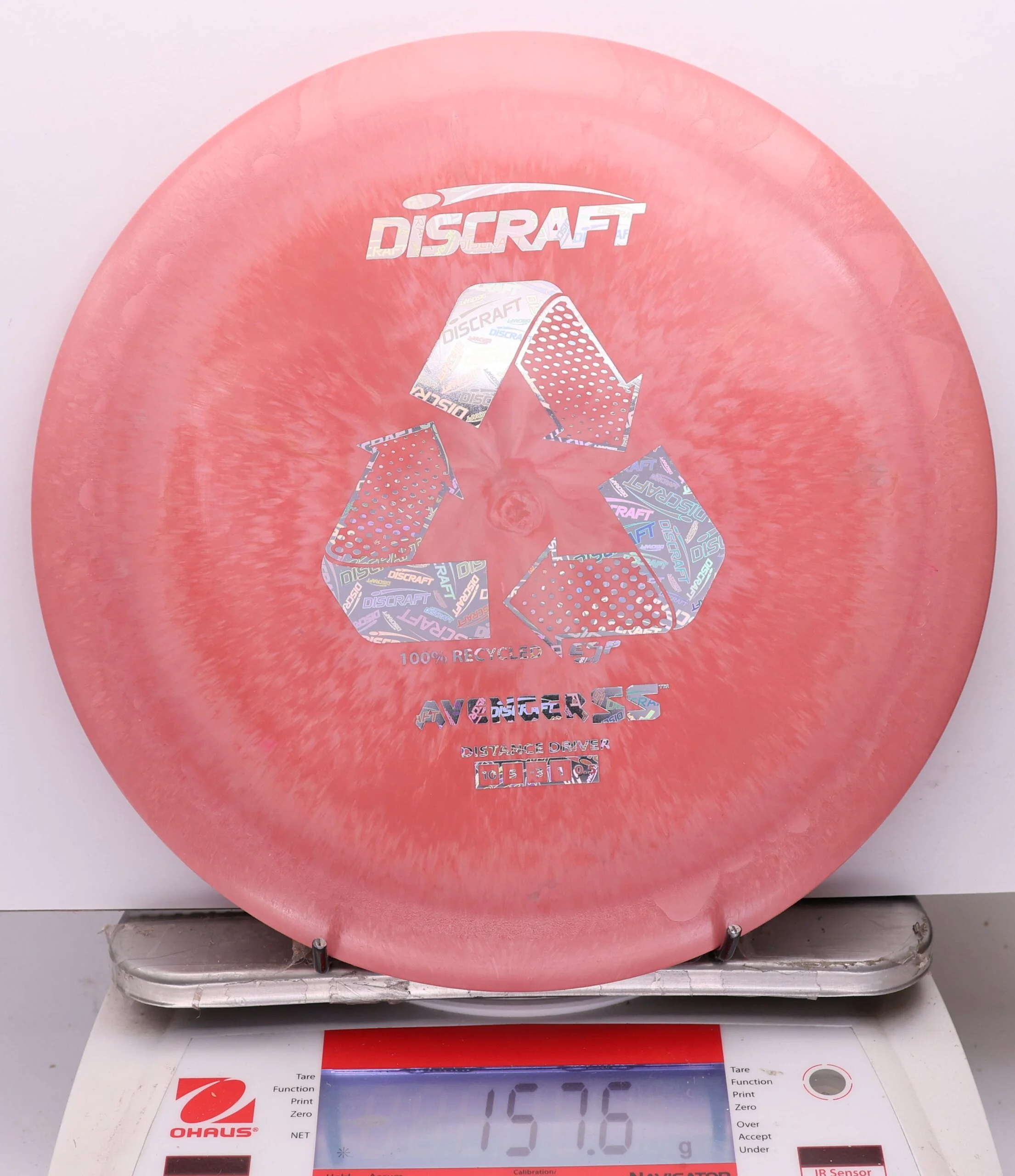 1123748 Recycled ESP Avenger SS - #02 Mauve, 158