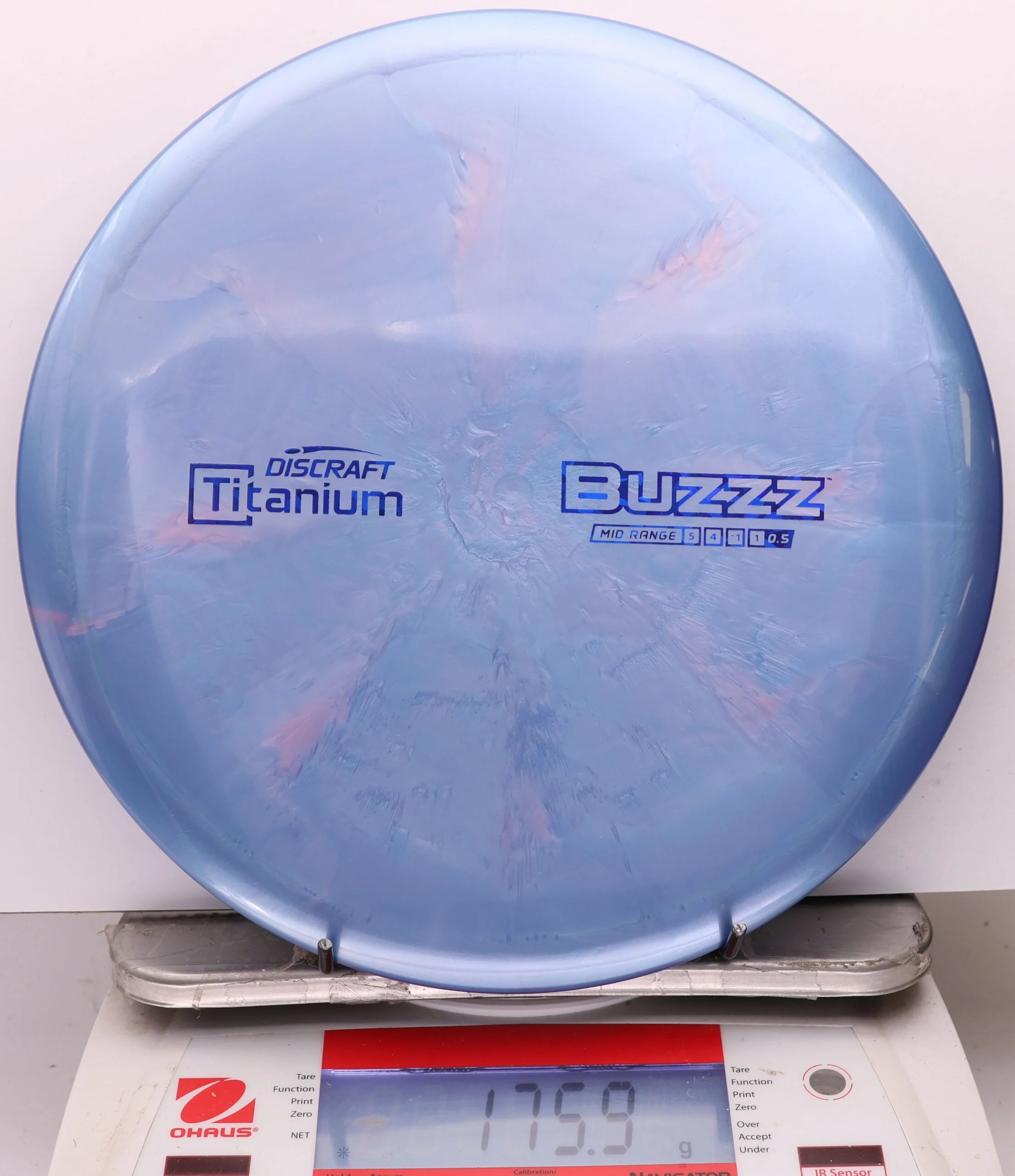 1123750 Titanium Buzzz - #01 Blurple, 176