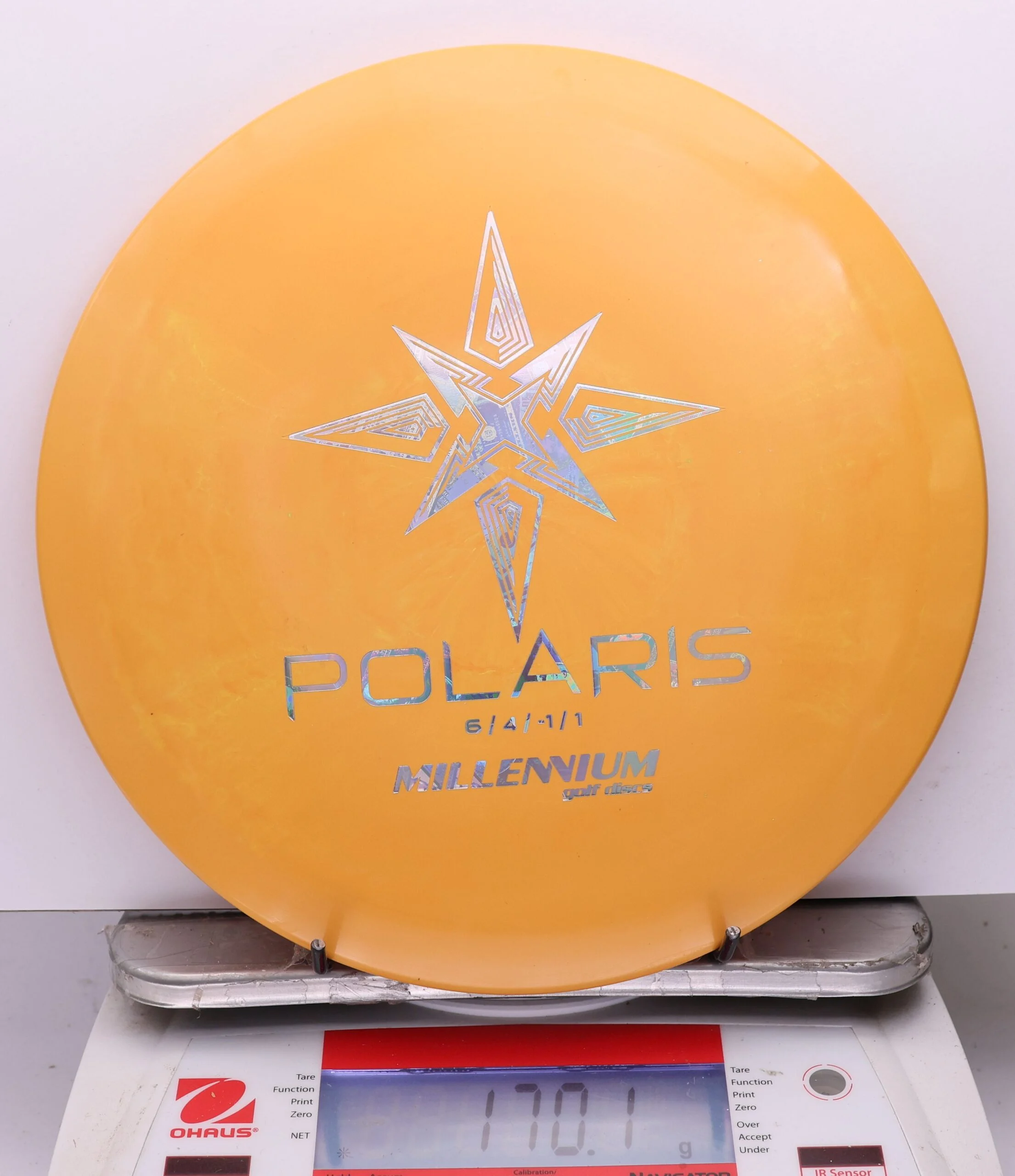 1123758 Millennium Polaris LS - #01 LtOrange, 170