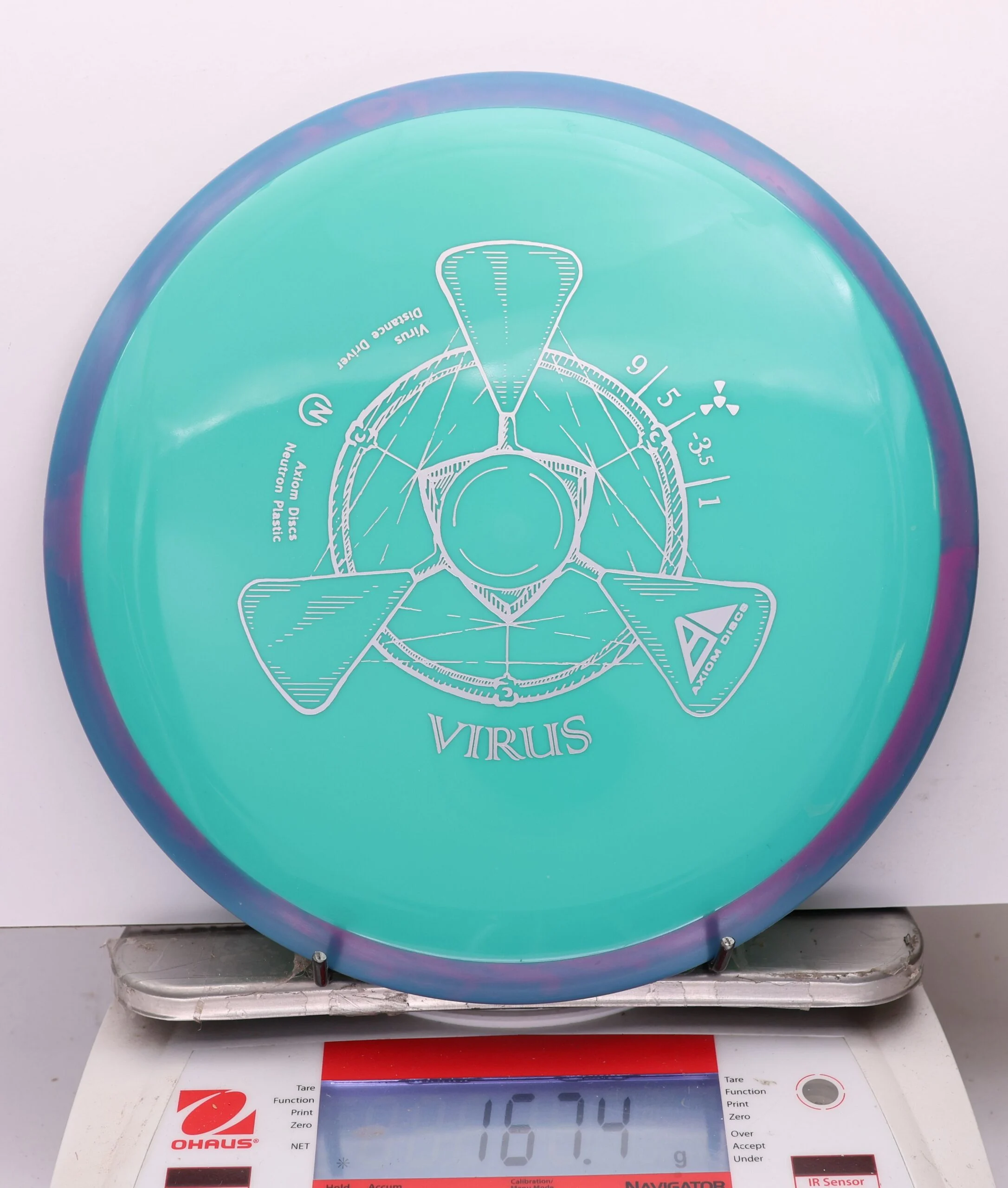 1123884 Neutron Virus - #01 Blurple-Teal, 167