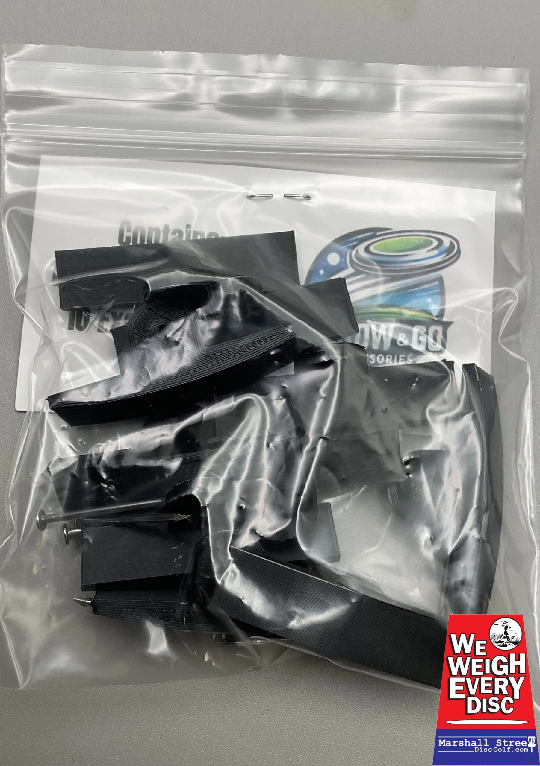 1123892 Disc Hangers 10 Pack - Black