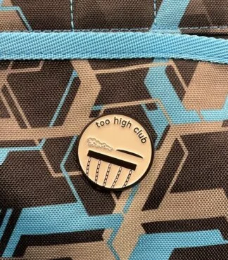 Too High Club Pin