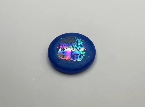 1123943 Zing Pico Can Capper Mini, Pyramids Explosion - Dark Blue