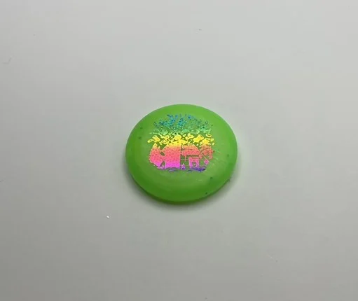 1123944 Zing Pico Can Capper Mini, Pyramids Explosion - Neon Green