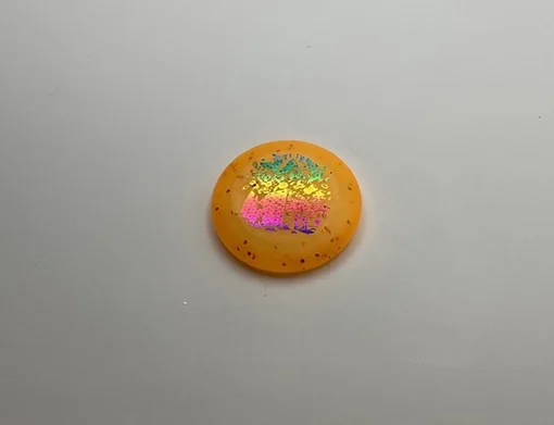 1123946 Zing Pico Can Capper Mini, Pyramids Explosion - Orange Fleck
