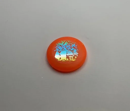 1123947 Zing Pico Can Capper Mini, Pyramids Explosion - Orange