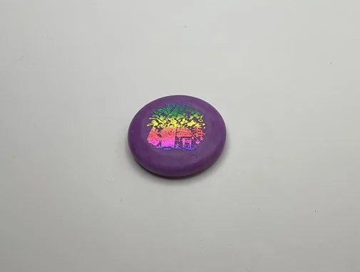 1123958 Zing Pico Can Capper Mini, Pyramids Explosion - Purple