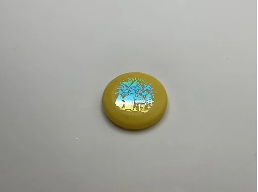 1123960 Zing Pico Can Capper Mini, Pyramids Explosion - Yellow