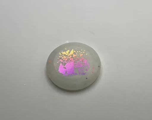 1123961 Zing Pico Can Capper Mini, Pyramids Explosion - Clear Fleck