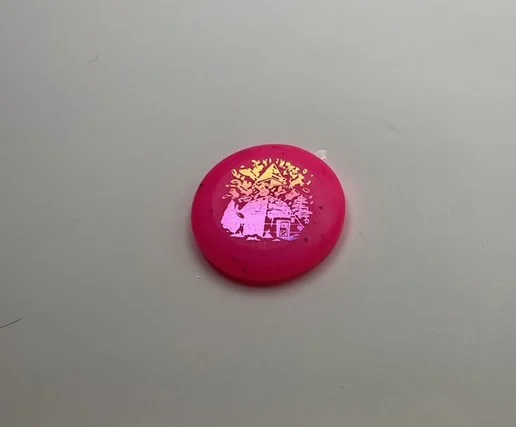 1123973 Zing Pico Can Capper Mini, Pyramids Explosion - Pink Fleck