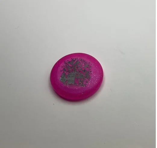 1123974 Zing Pico Can Capper Mini, Pyramids Explosion - Pink Glitter