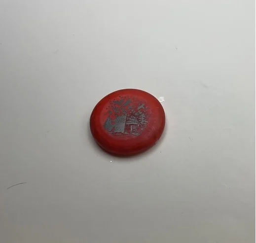 1123976 Zing Pico Can Capper Mini, Pyramids Explosion - Red