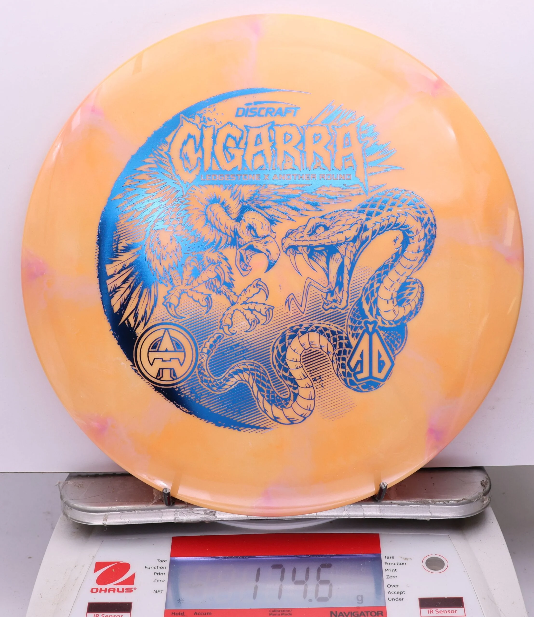 1124045 ESP Swirl Cigarra, BFF 2026 Worlds - #03 LtOrangePink, 175