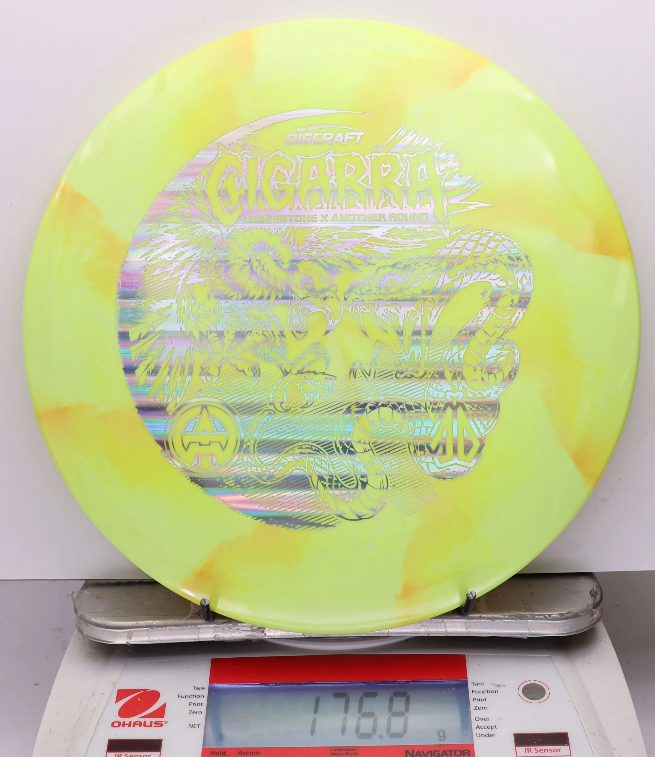 1124046 ESP Swirl Cigarra, BFF 2026 Worlds - #04 NGrellow, 177