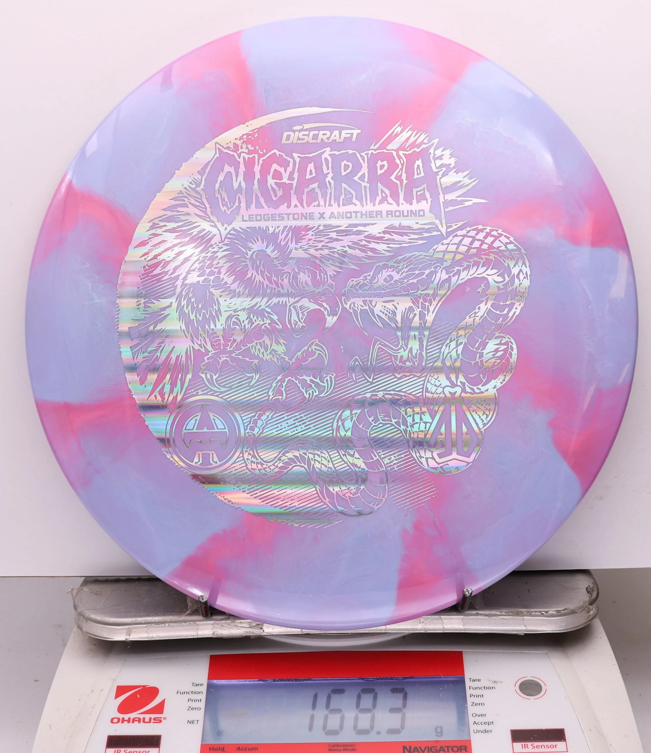 1124048 ESP Swirl Cigarra, BFF 2026 Worlds - #06 LtPurplePink, 168