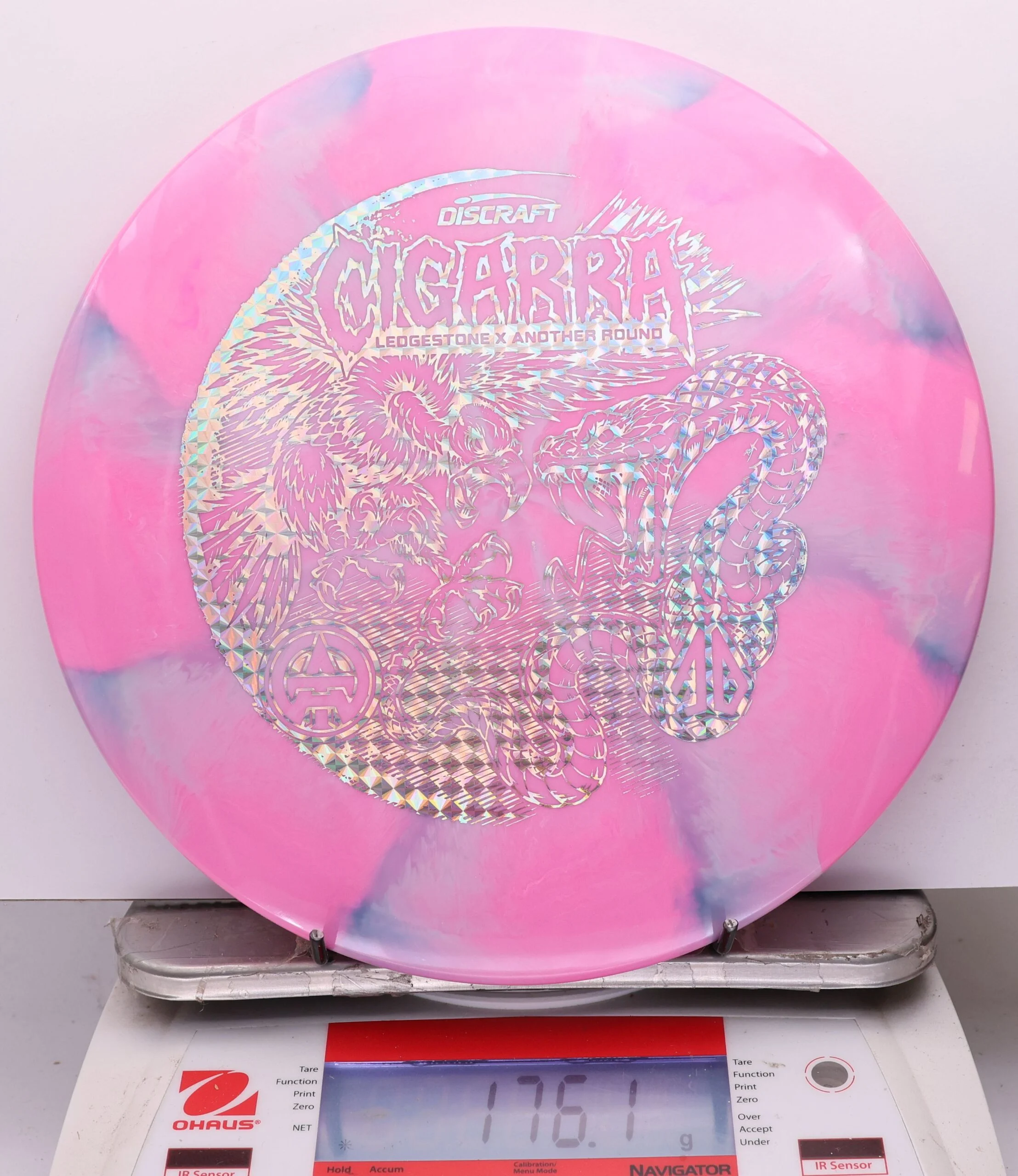 1124058 ESP Swirl Cigarra, BFF 2026 Worlds - #07 Pink, 176