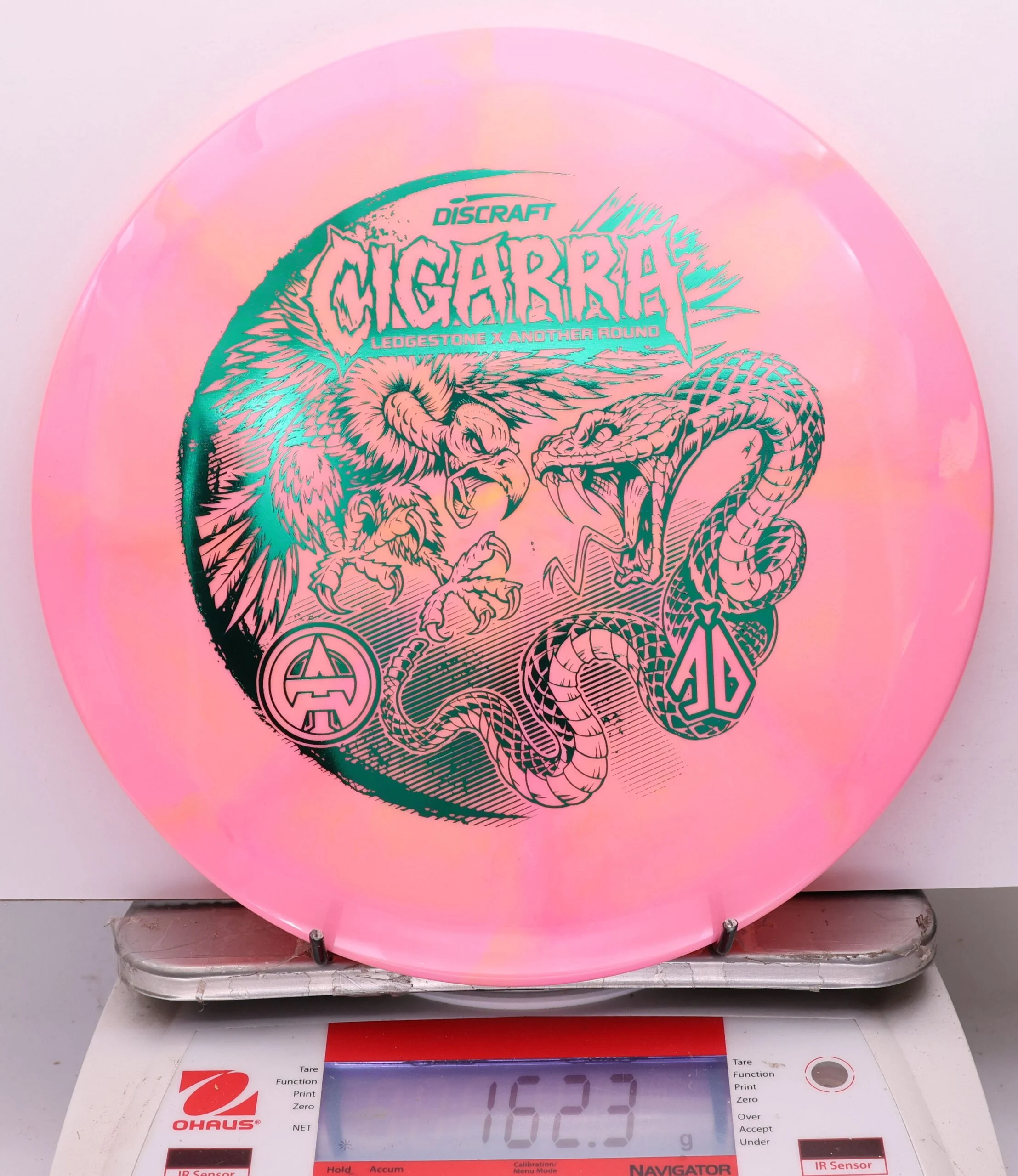 1124059 ESP Swirl Cigarra, BFF 2026 Worlds - #08 PinkPeach, 162