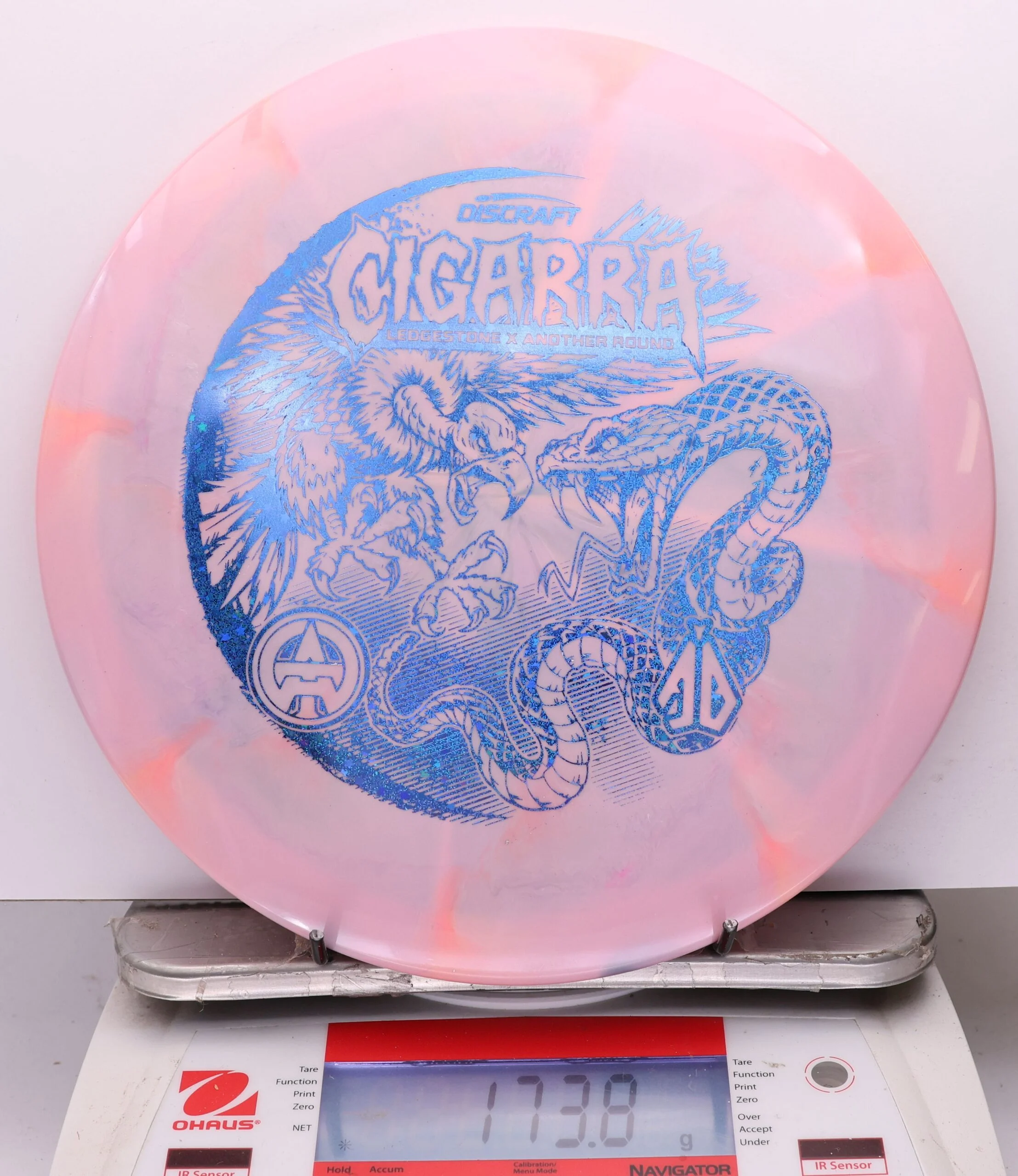 1124060 ESP Swirl Cigarra, BFF 2026 Worlds - #09 LtPink, 174