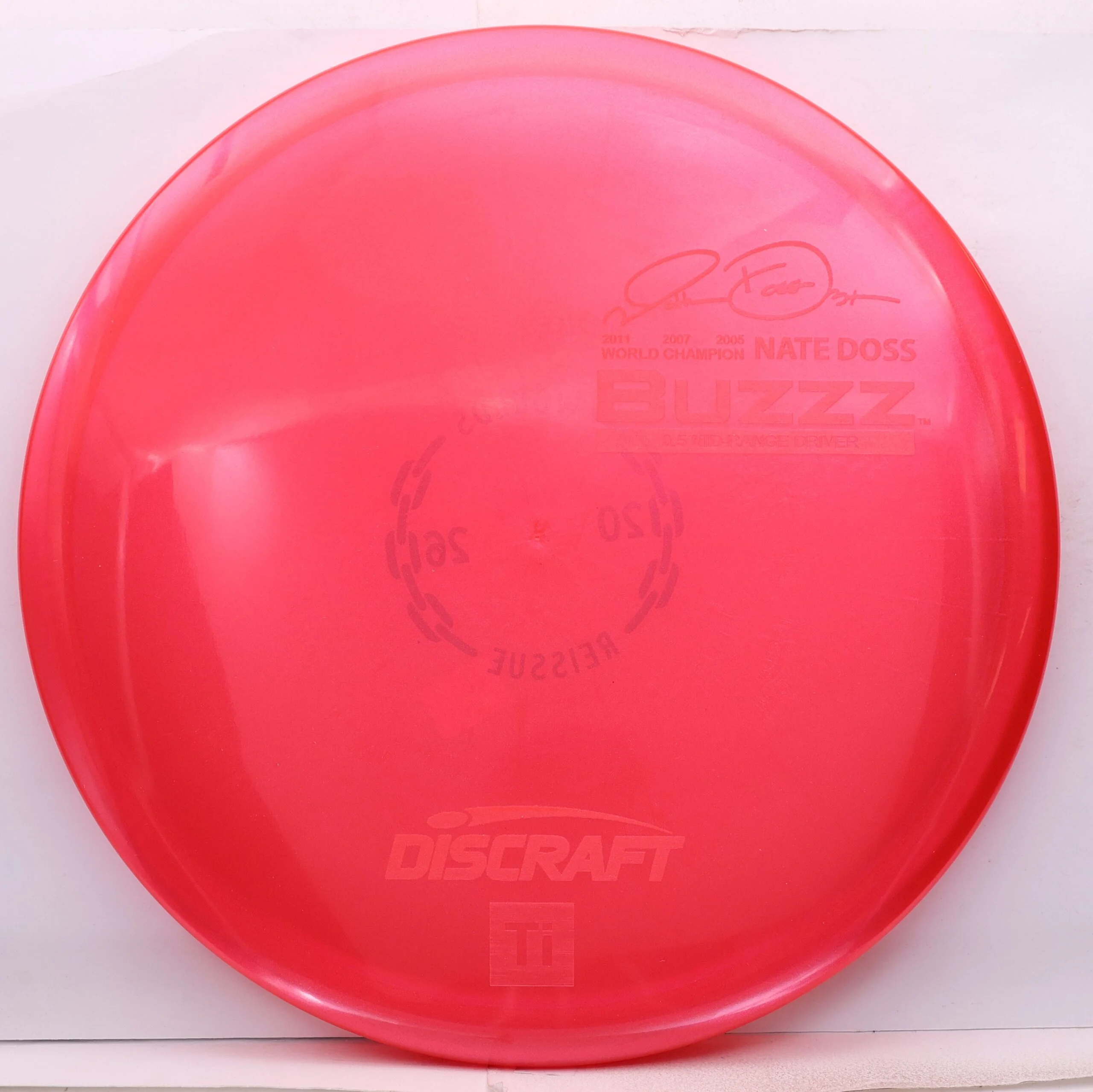 Solid Titanium Buzzz, Nate Doss 2026 Worlds
