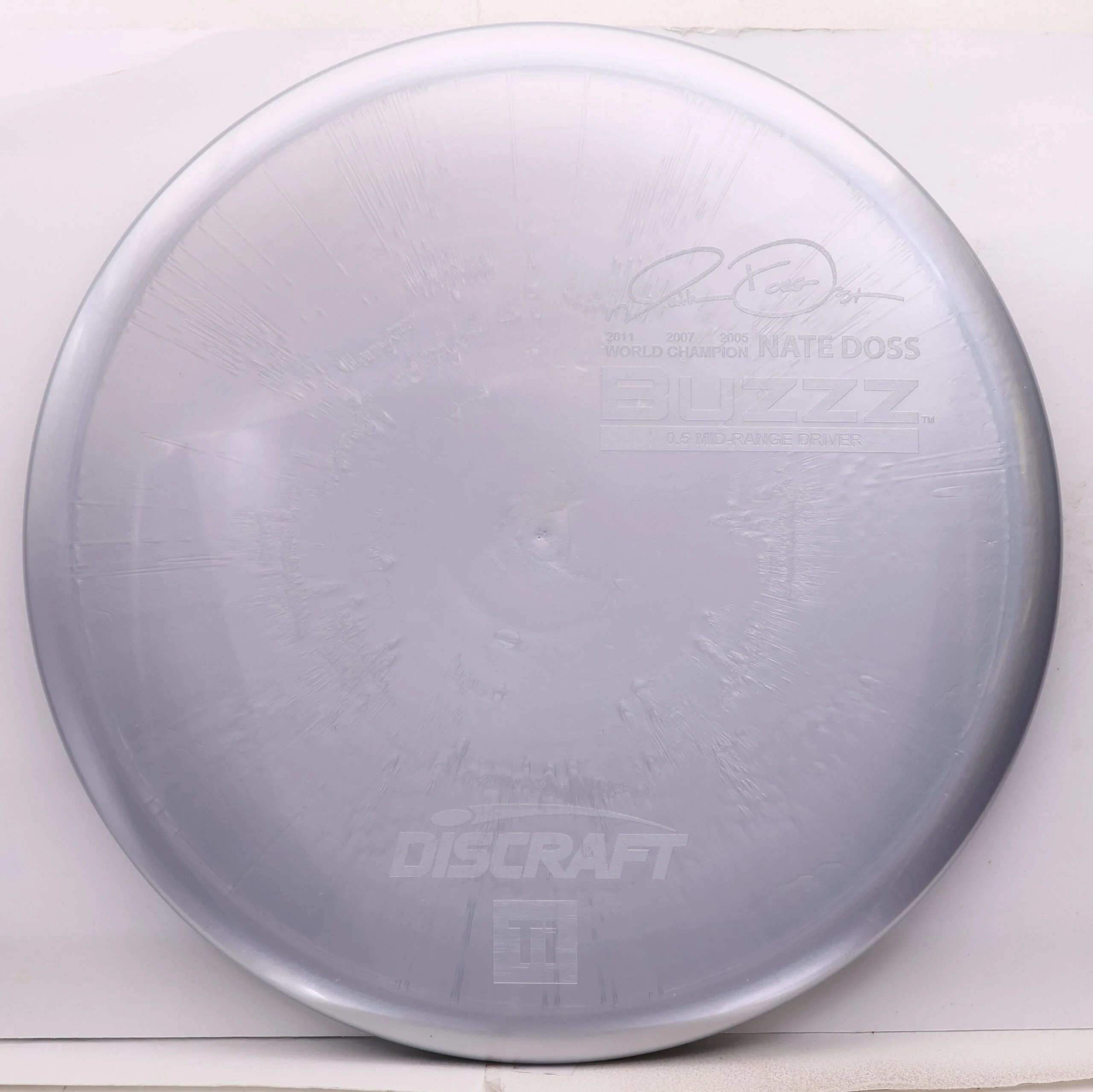 Solid Titanium Buzzz, Nate Doss 2026 Worlds - Image 2