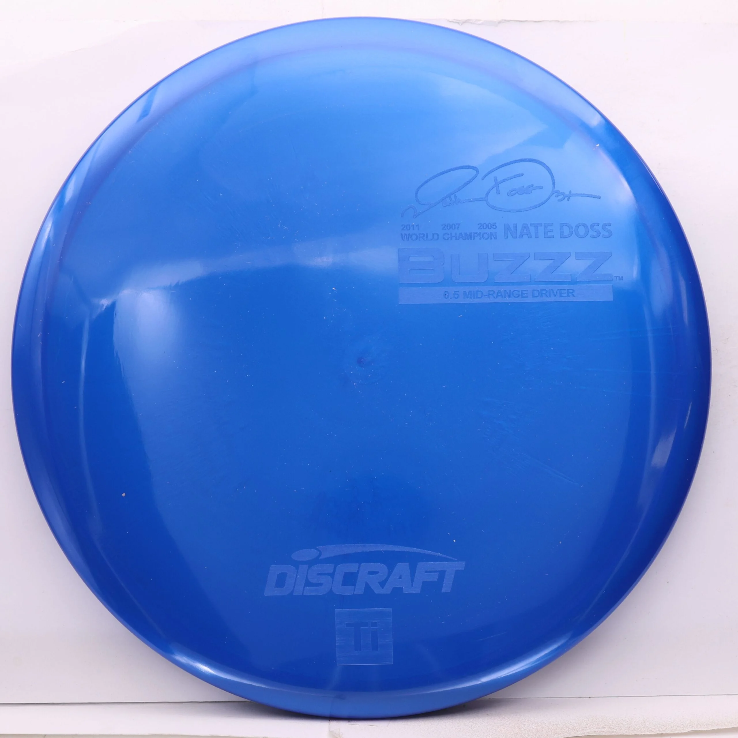 Solid Titanium Buzzz, Nate Doss 2026 Worlds - Image 3
