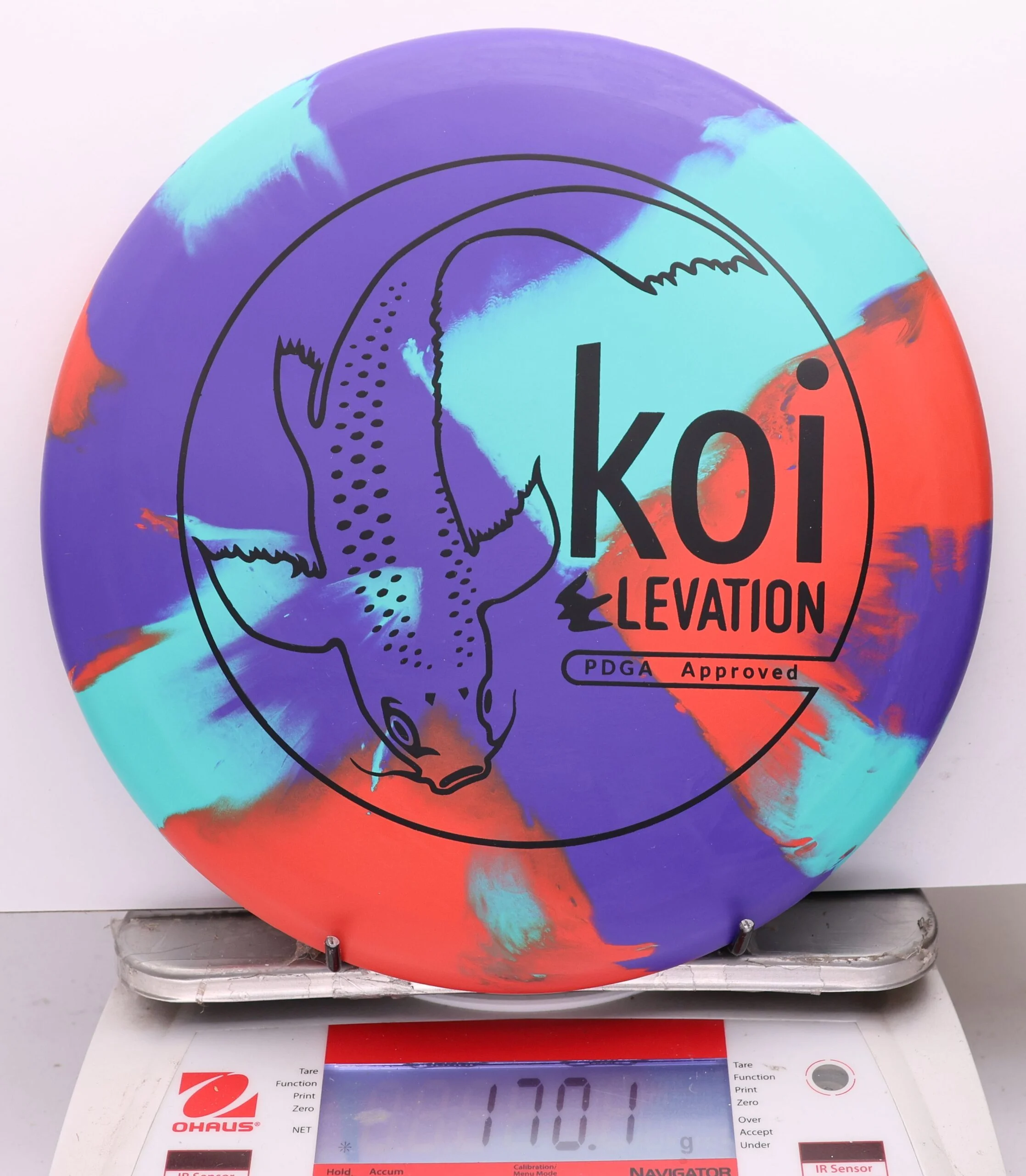 1124820 ecoFLEX Koi - #04 Oceanic, 170
