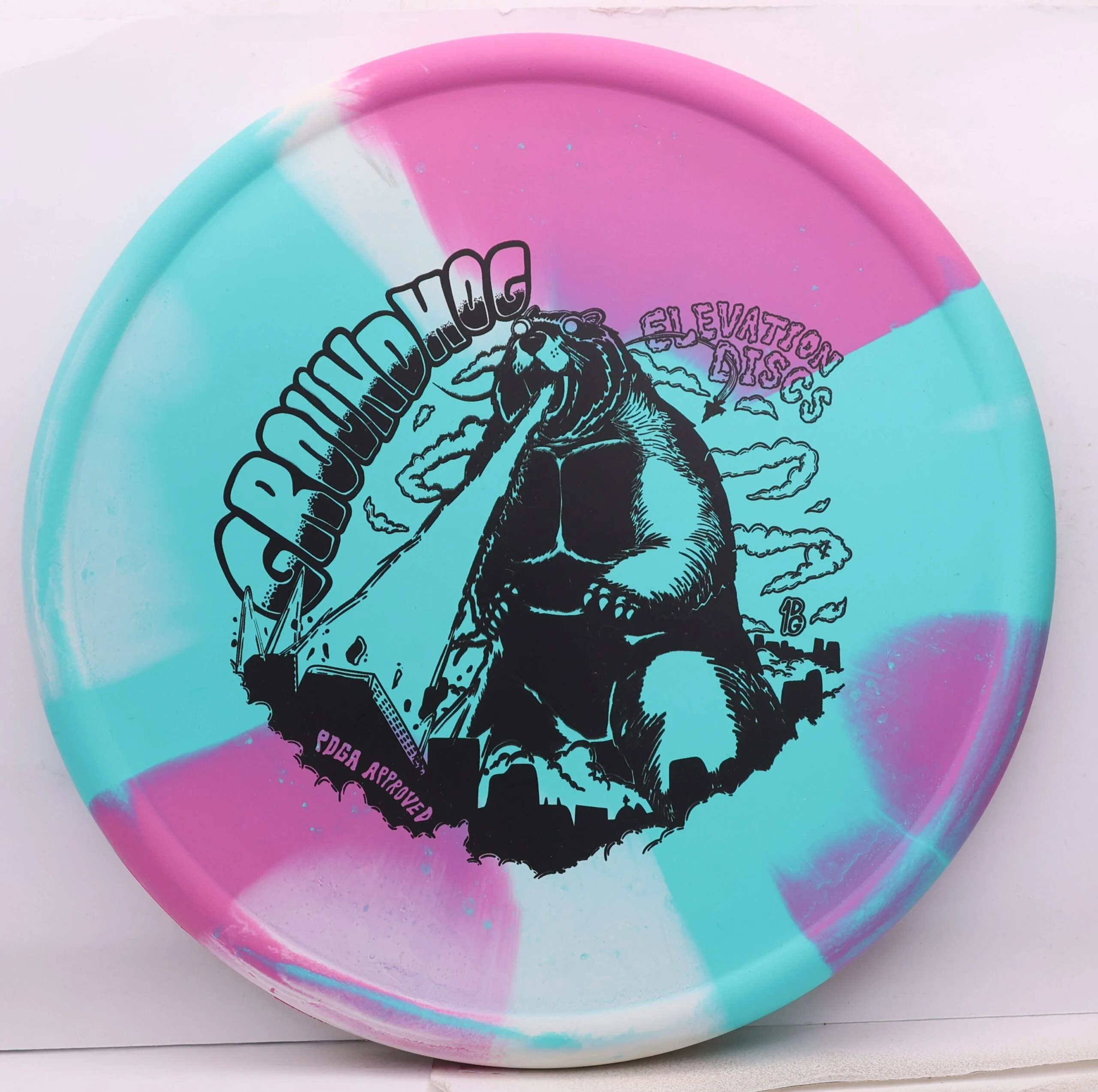 ecoFLEX Groundhog